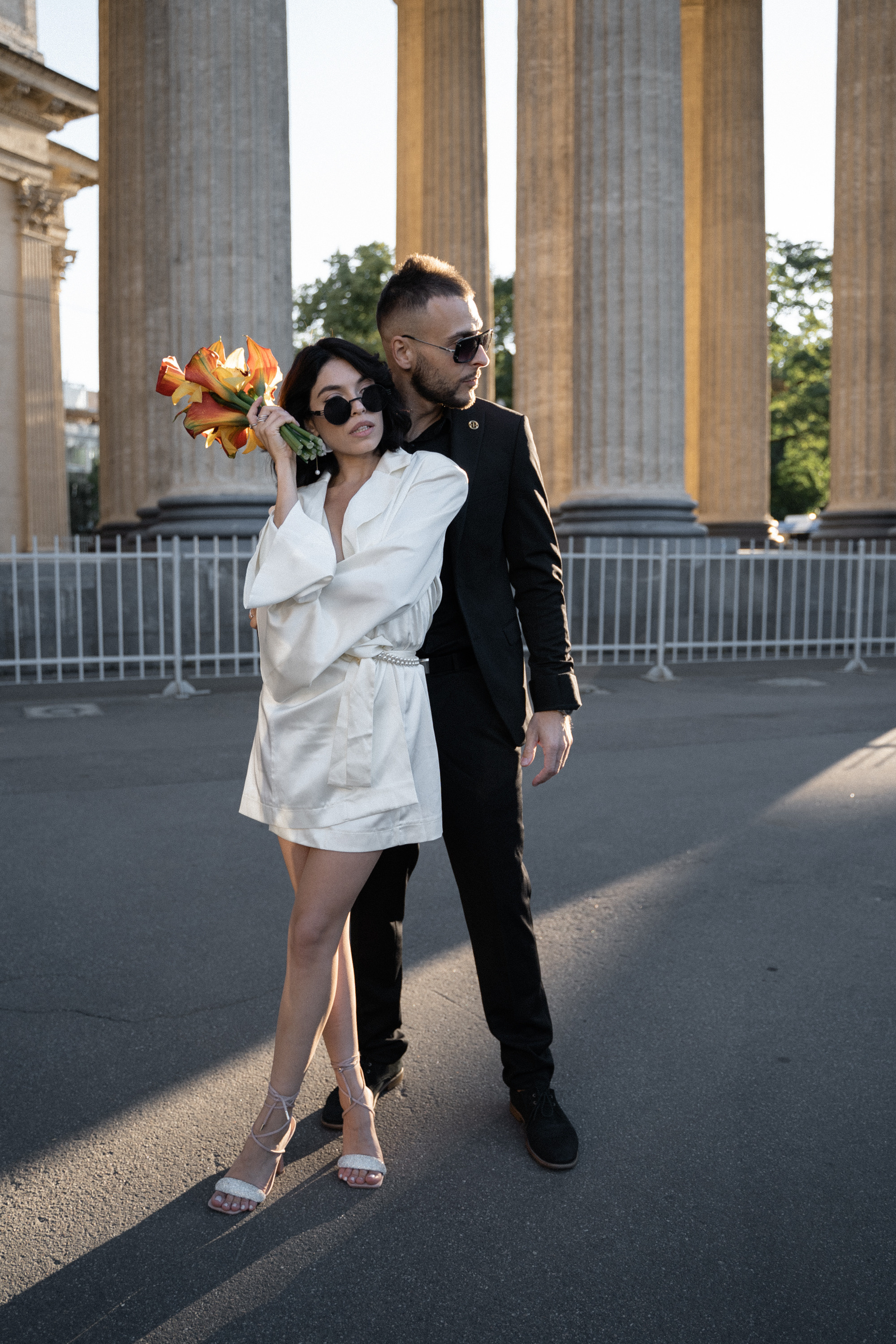 Любовь на крыше. Свадебный фотограф Ульяновск Яшонова Марина