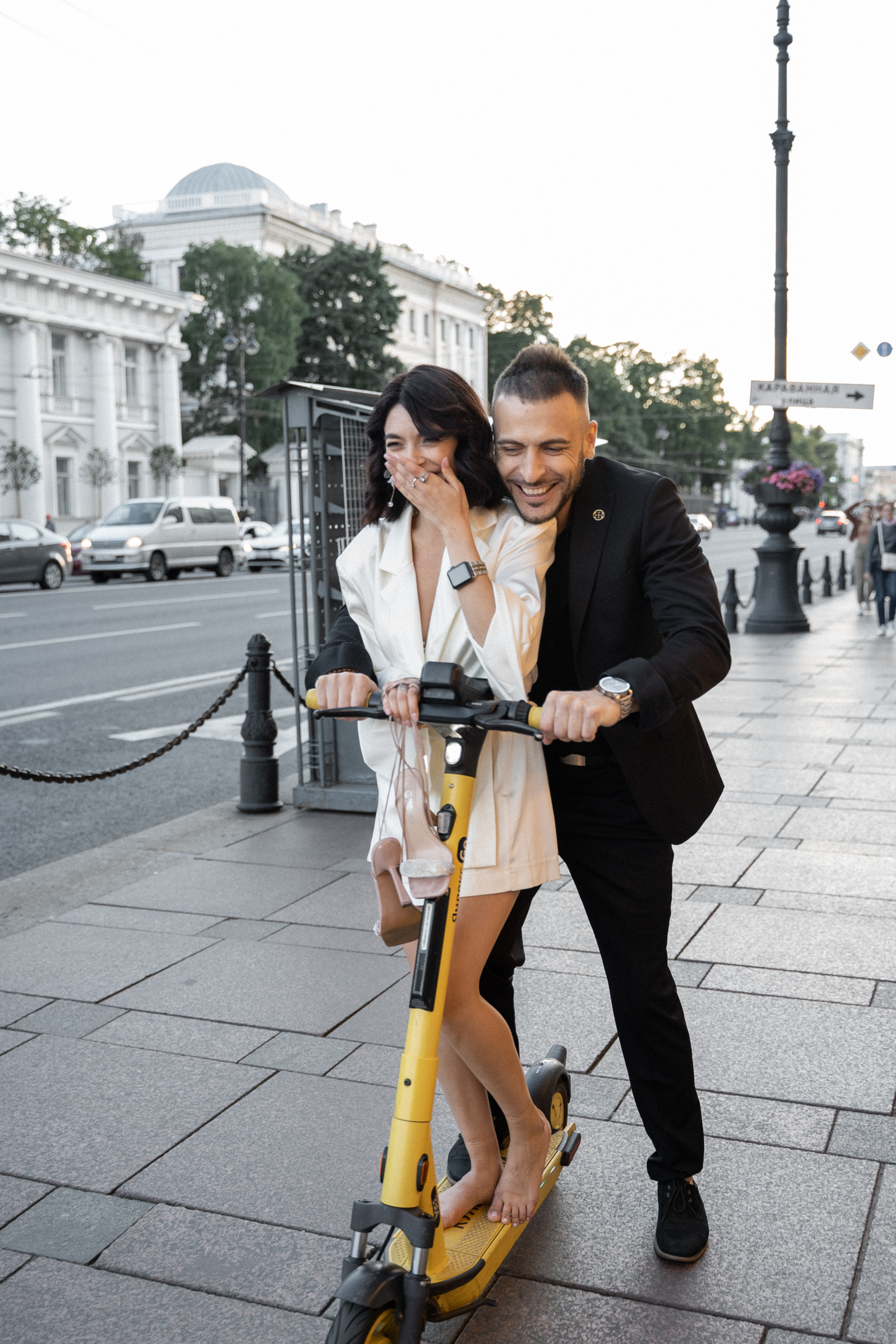 Любовь на крыше. Свадебный фотограф Ульяновск Яшонова Марина