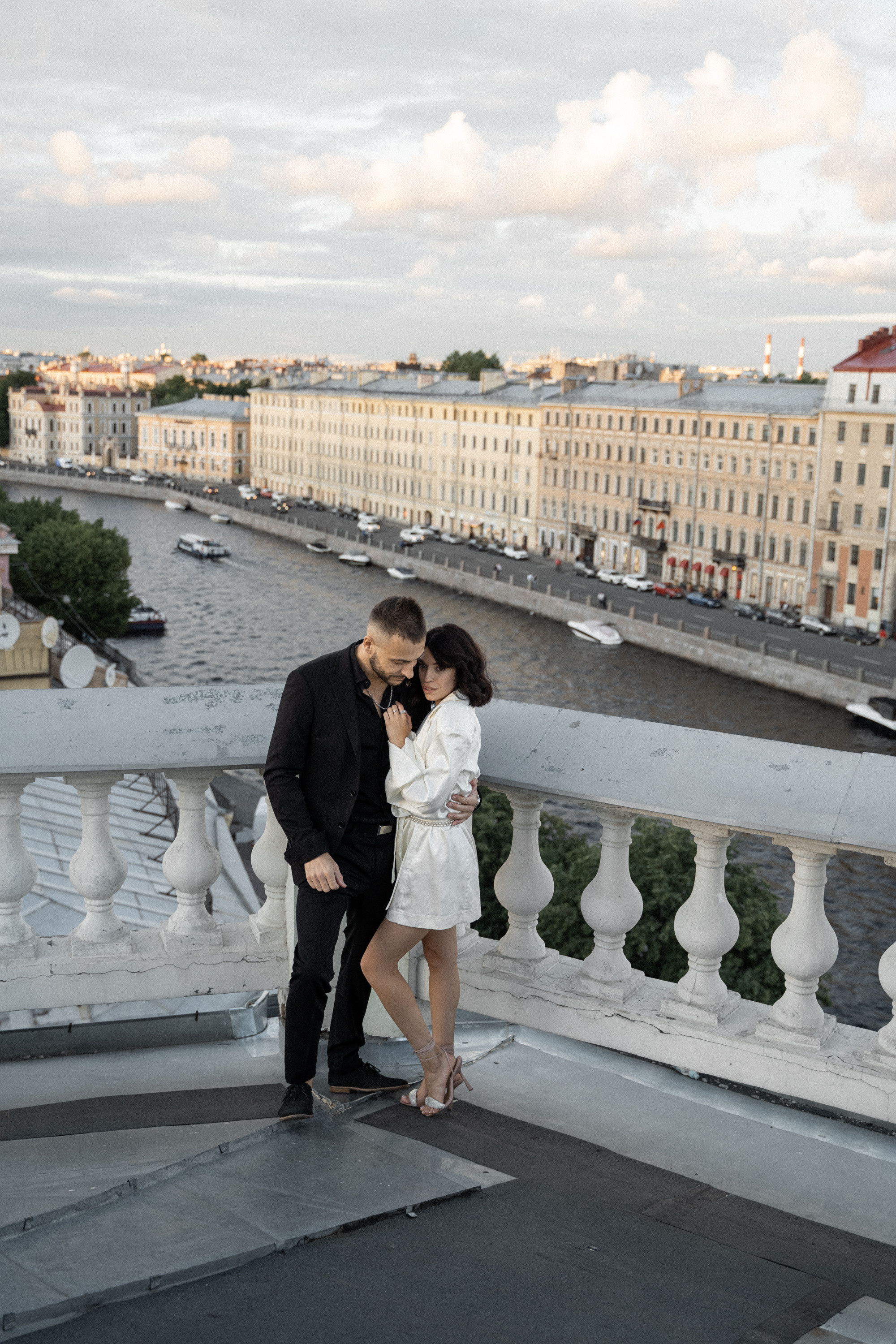 Любовь на крыше. Свадебный фотограф Ульяновск Яшонова Марина