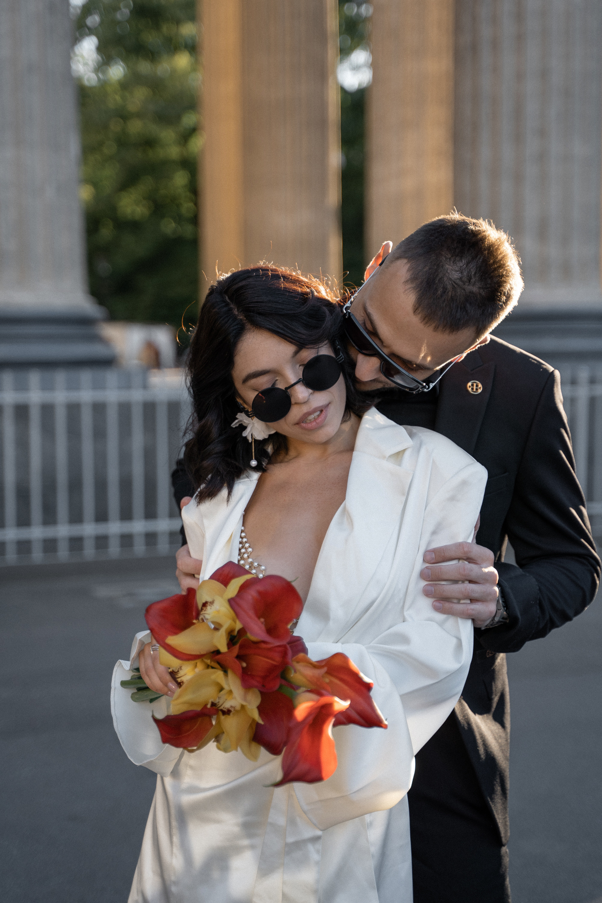 Любовь на крыше. Свадебный фотограф Ульяновск Яшонова Марина