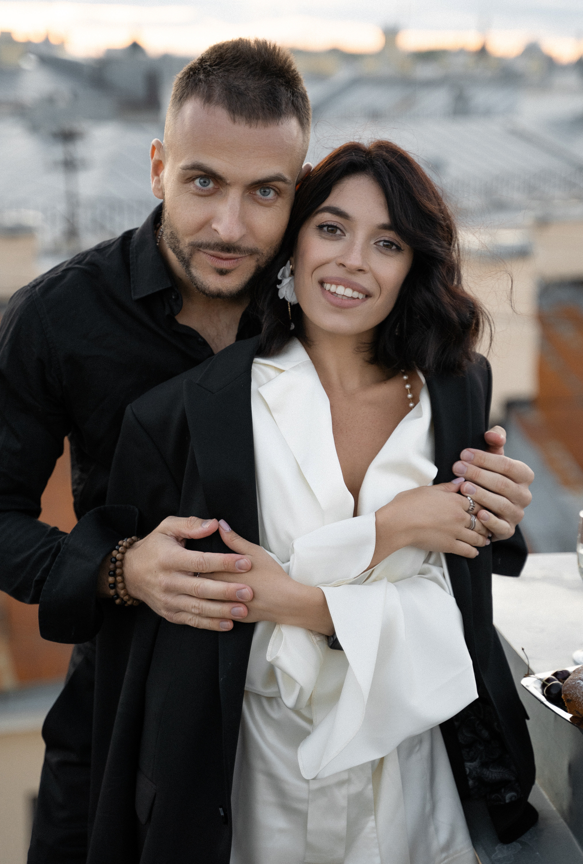 Любовь на крыше. Свадебный фотограф Ульяновск Яшонова Марина