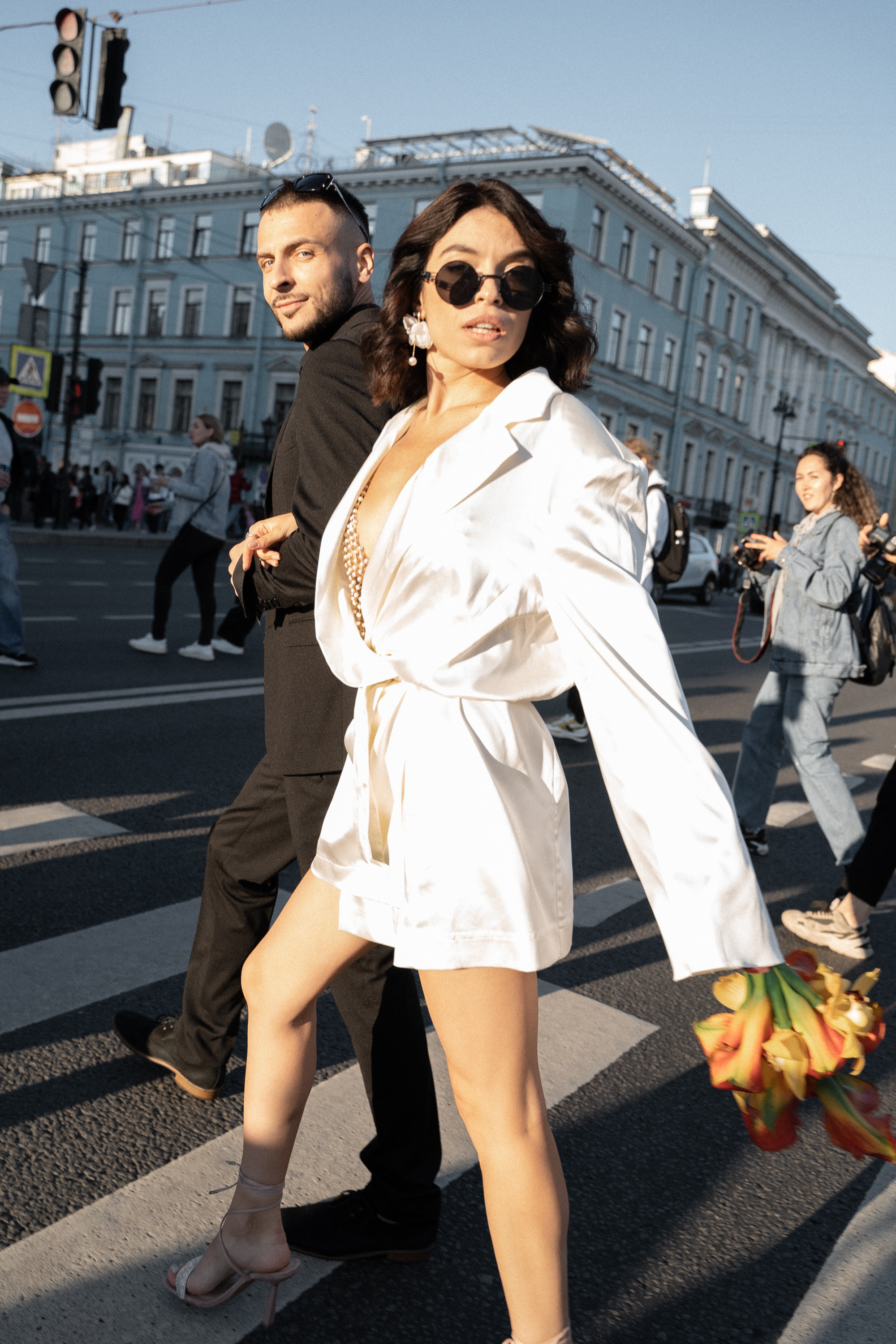 Любовь на крыше. Свадебный фотограф Ульяновск Яшонова Марина