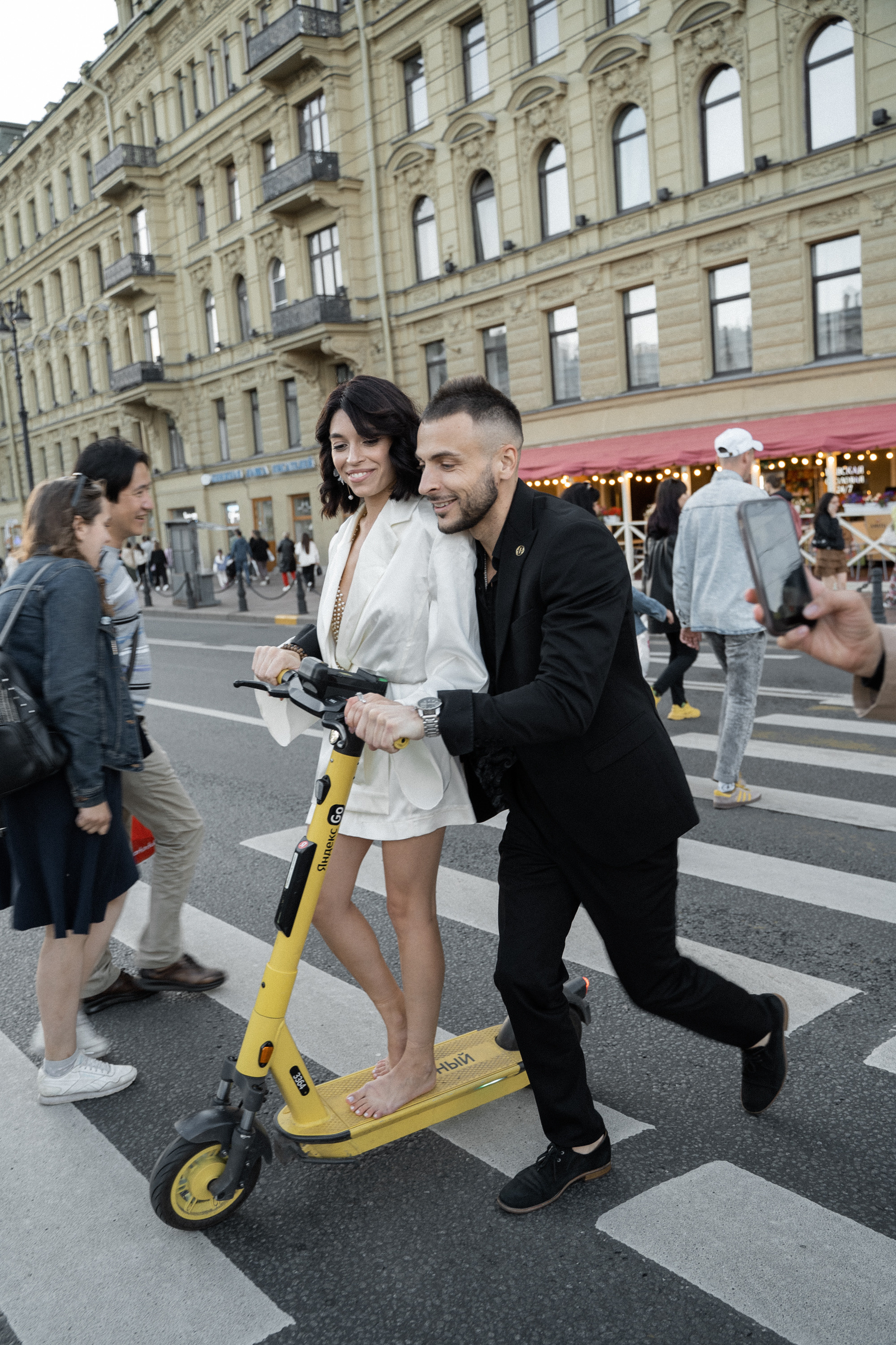 Любовь на крыше. Свадебный фотограф Ульяновск Яшонова Марина