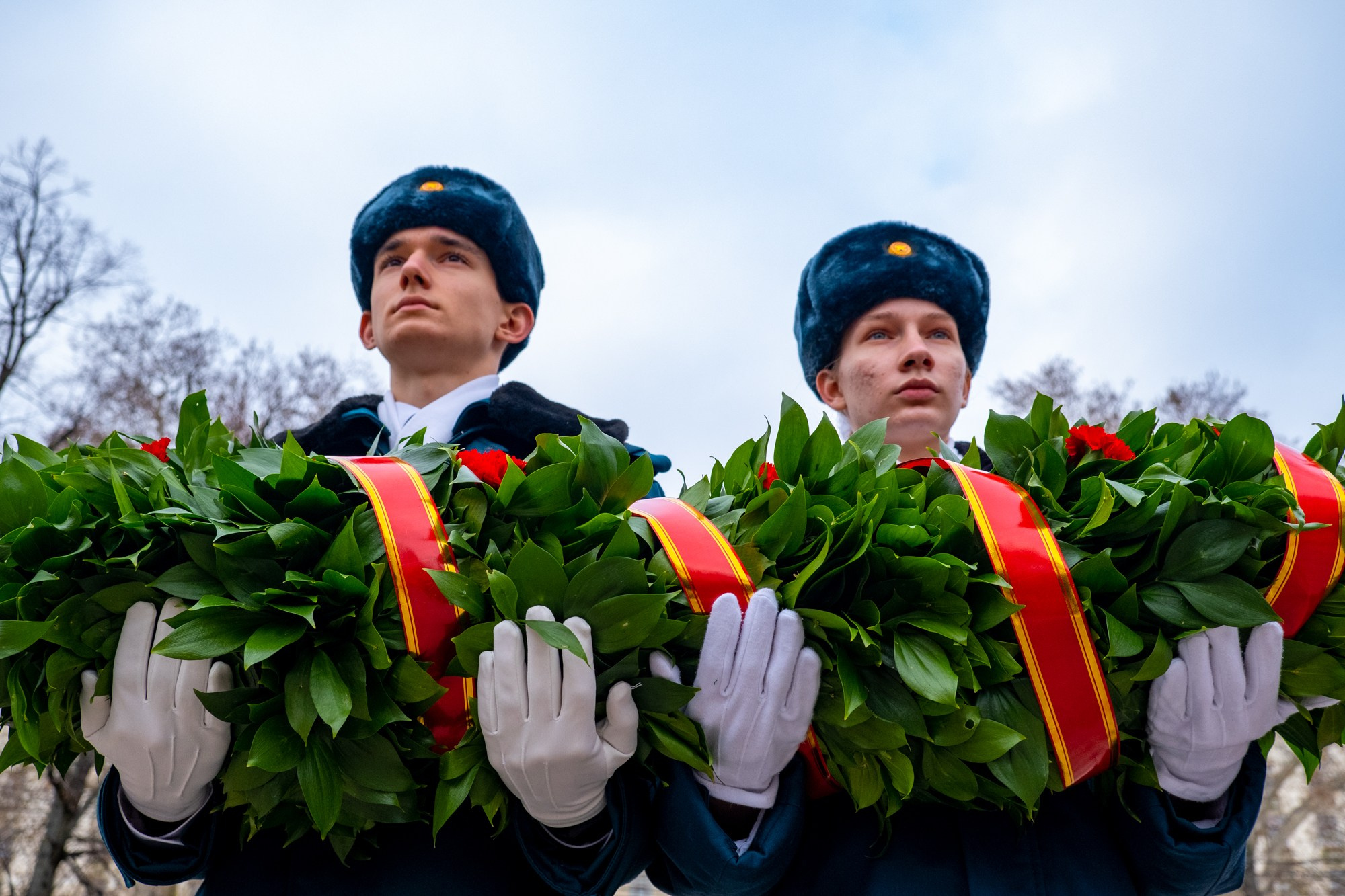 День Героев Отечества. Репортажный, промышленный и маркетплейс-фотограф Дмитрий Чернат