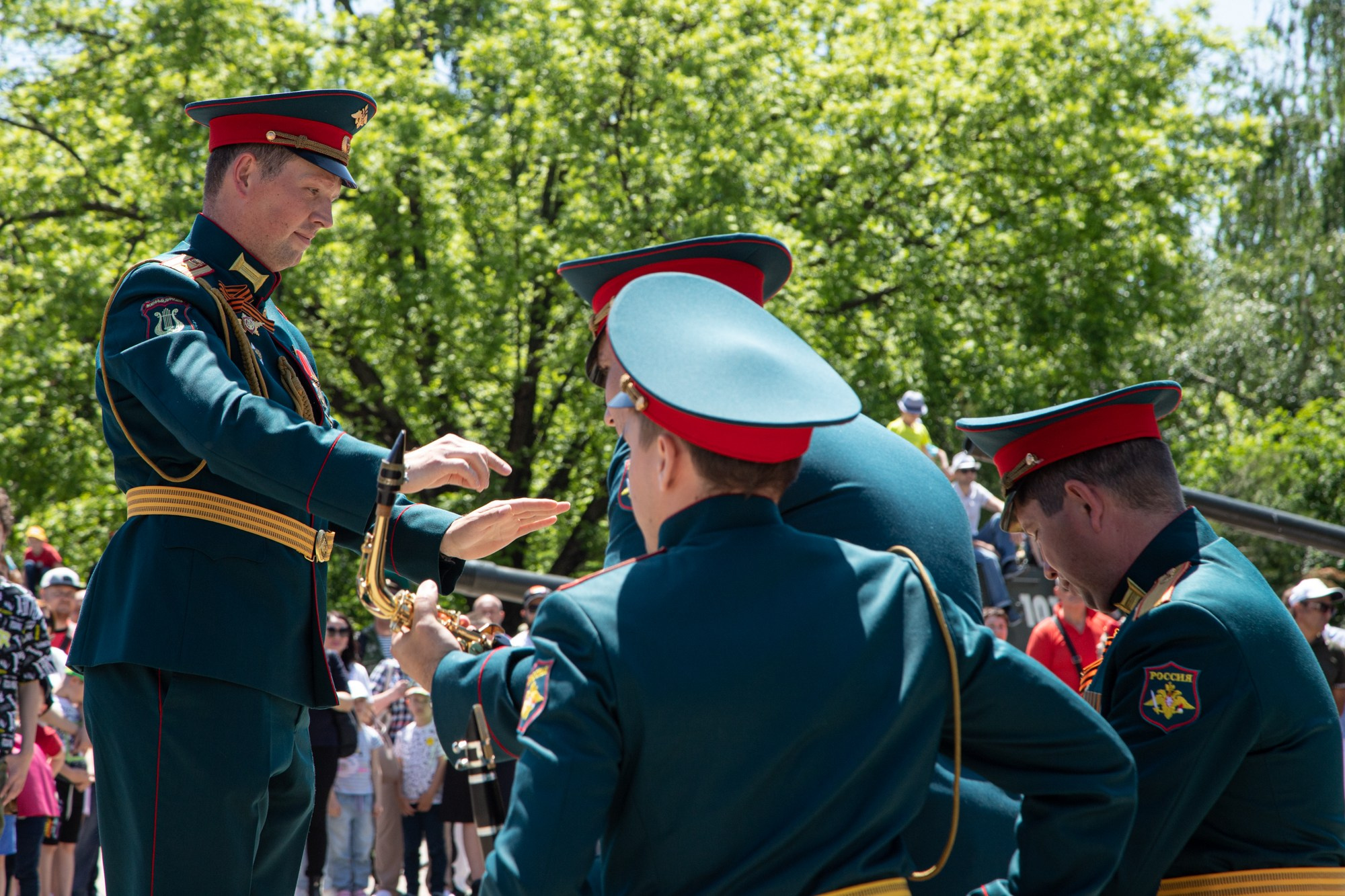 Патриотический фестиваль «Наследие». Репортажный, промышленный и маркетплейс-фотограф Дмитрий Чернат