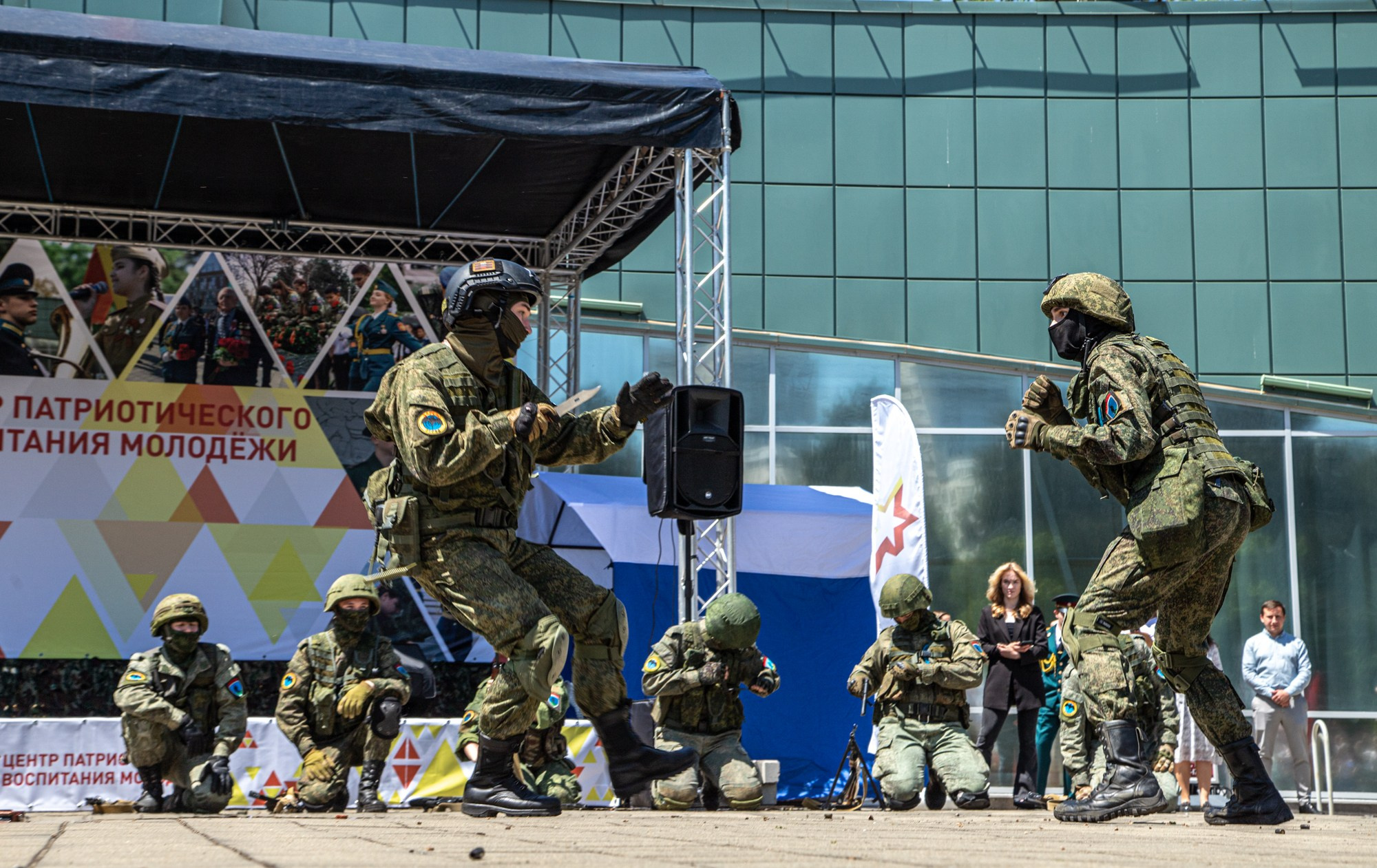 Патриотический фестиваль «Наследие». Репортажный, промышленный и маркетплейс-фотограф Дмитрий Чернат