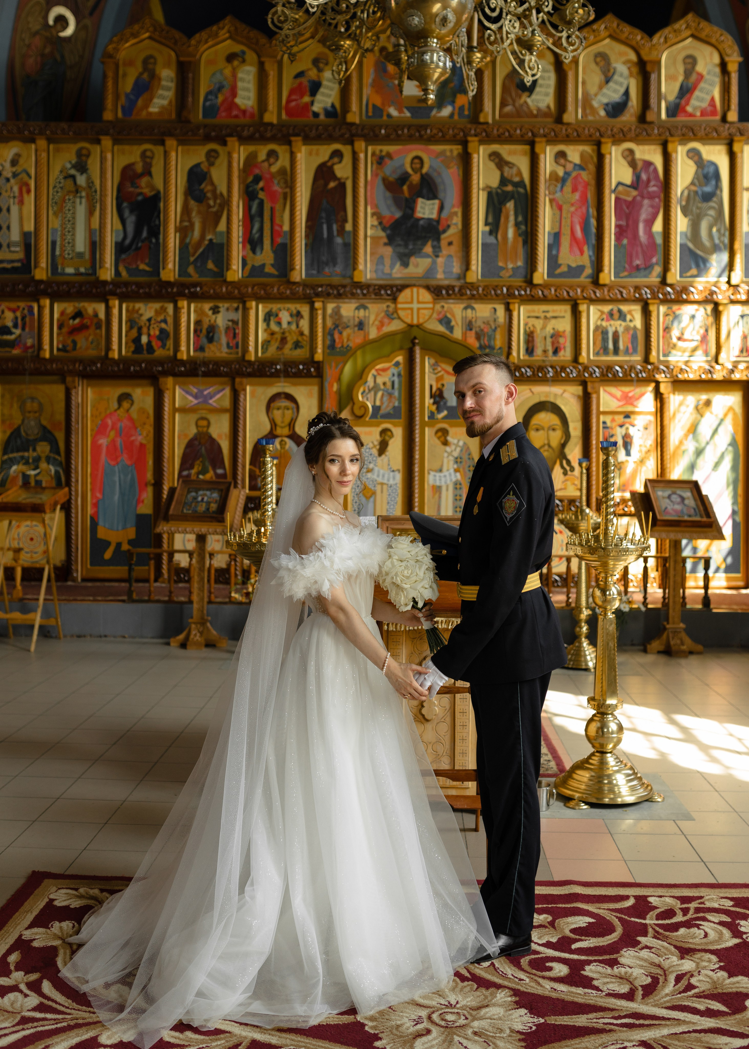 Алексей и Анна 2024 ❘ венчание. Свадебный фотограф в Калининграде Кристина Воскобойникова