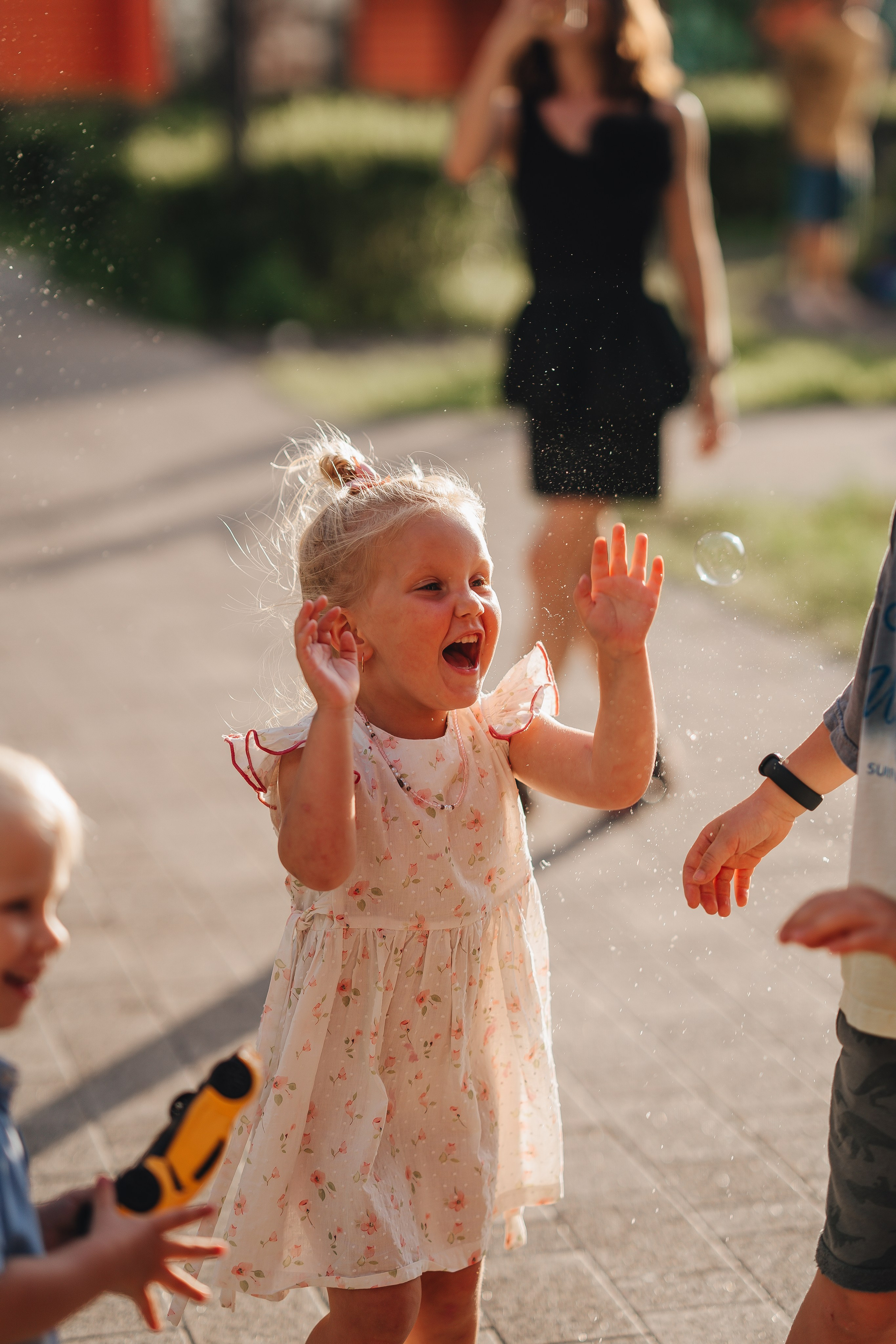 Портфолио Репортажная съемка детских праздников. Фотограф Екатерина Канчалаба