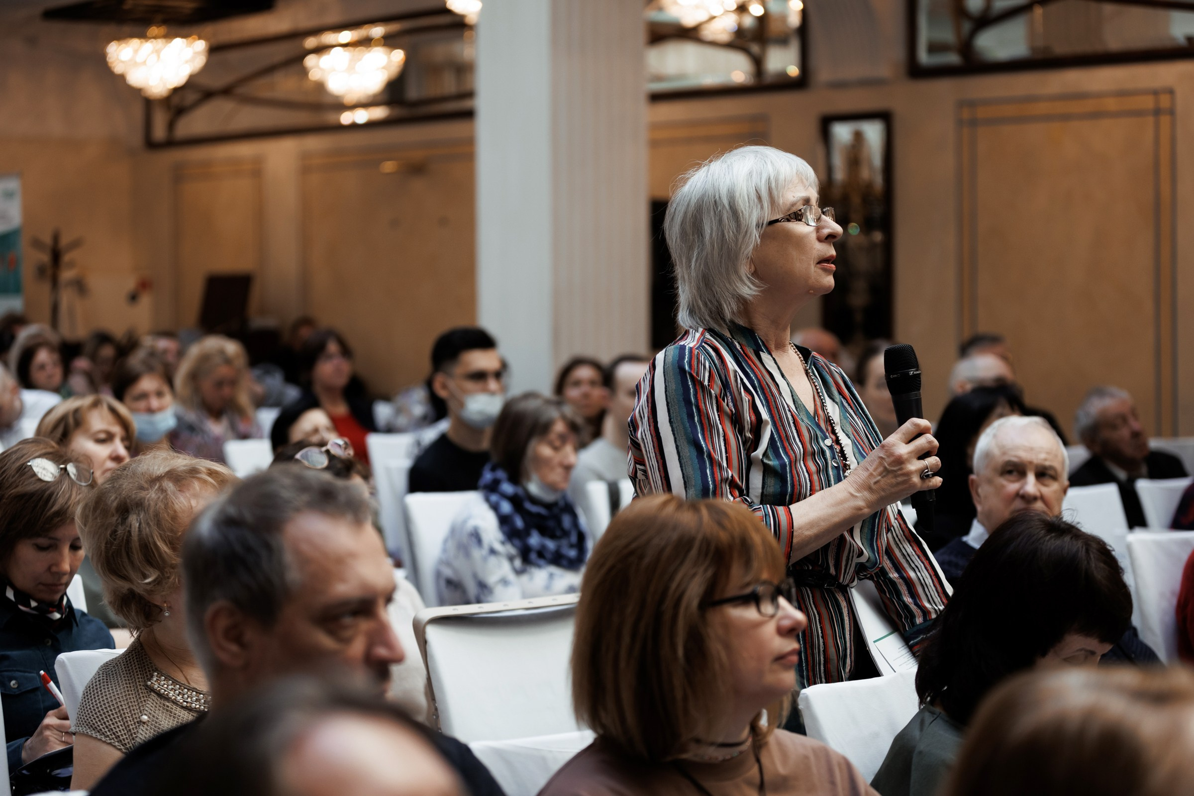 Конференции. Фотограф Алесандр Чернышов / Ваш репортажный фотограф