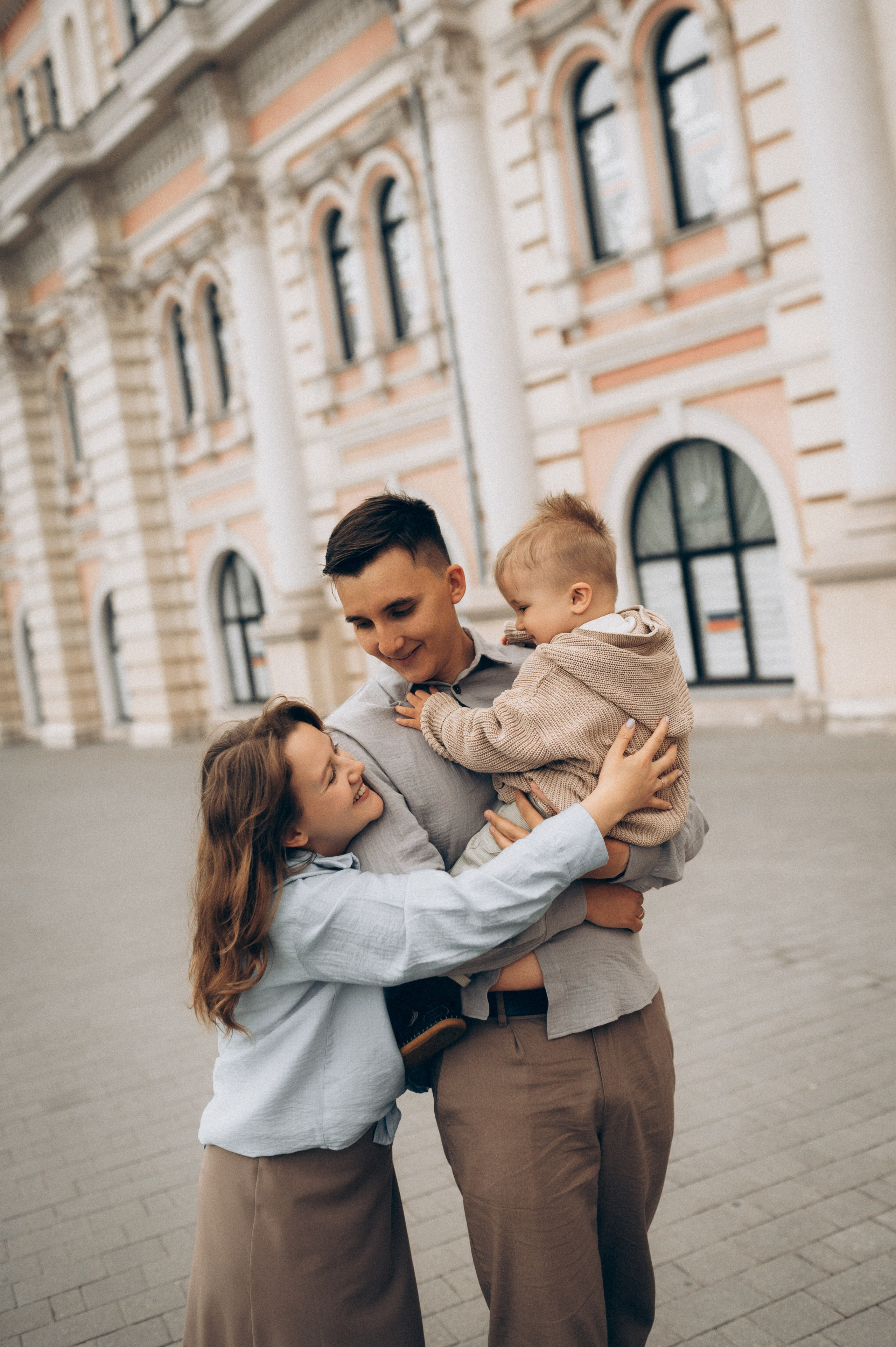 Городская семейная. Фотограф Алексин, Тула
