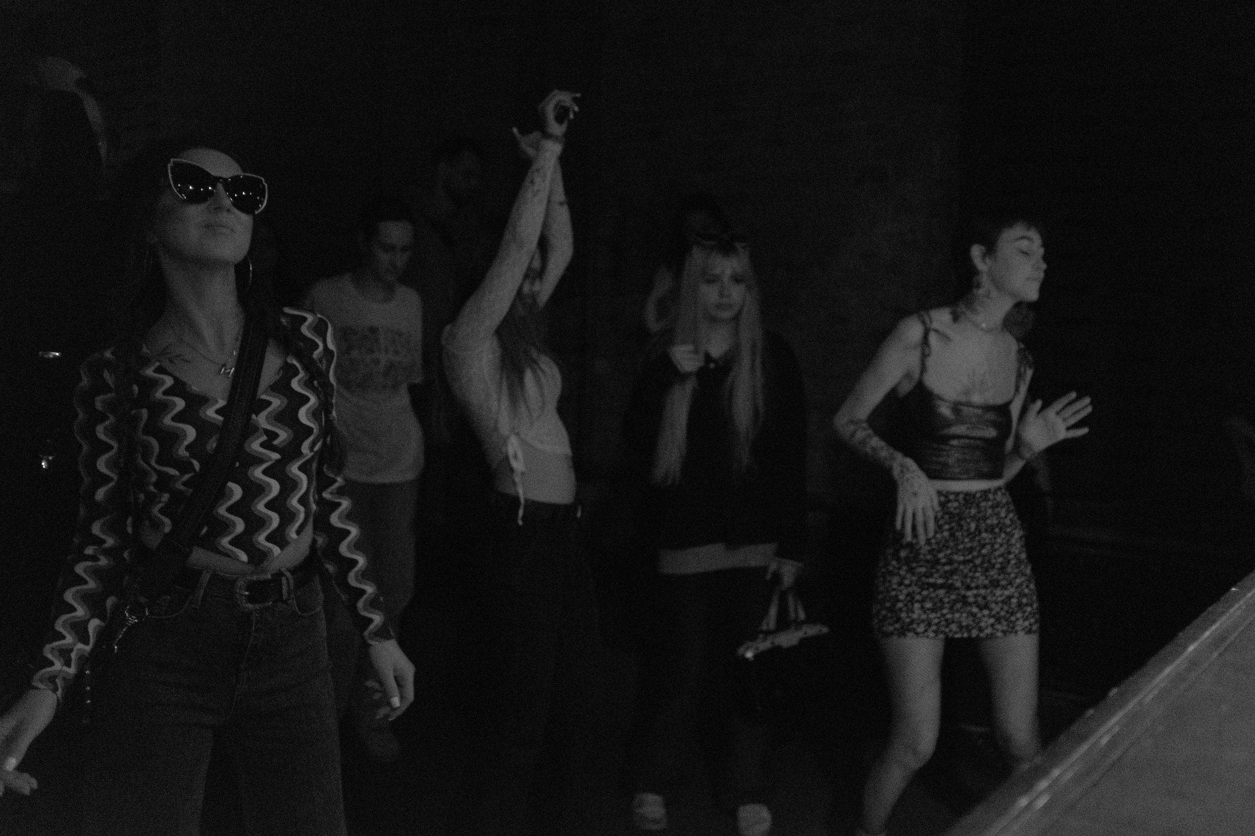 Базовое техно. 2.01.2026 Санкт-Петербург. Репортажный фотограф в Санкт-Петербурге Даниил Могута