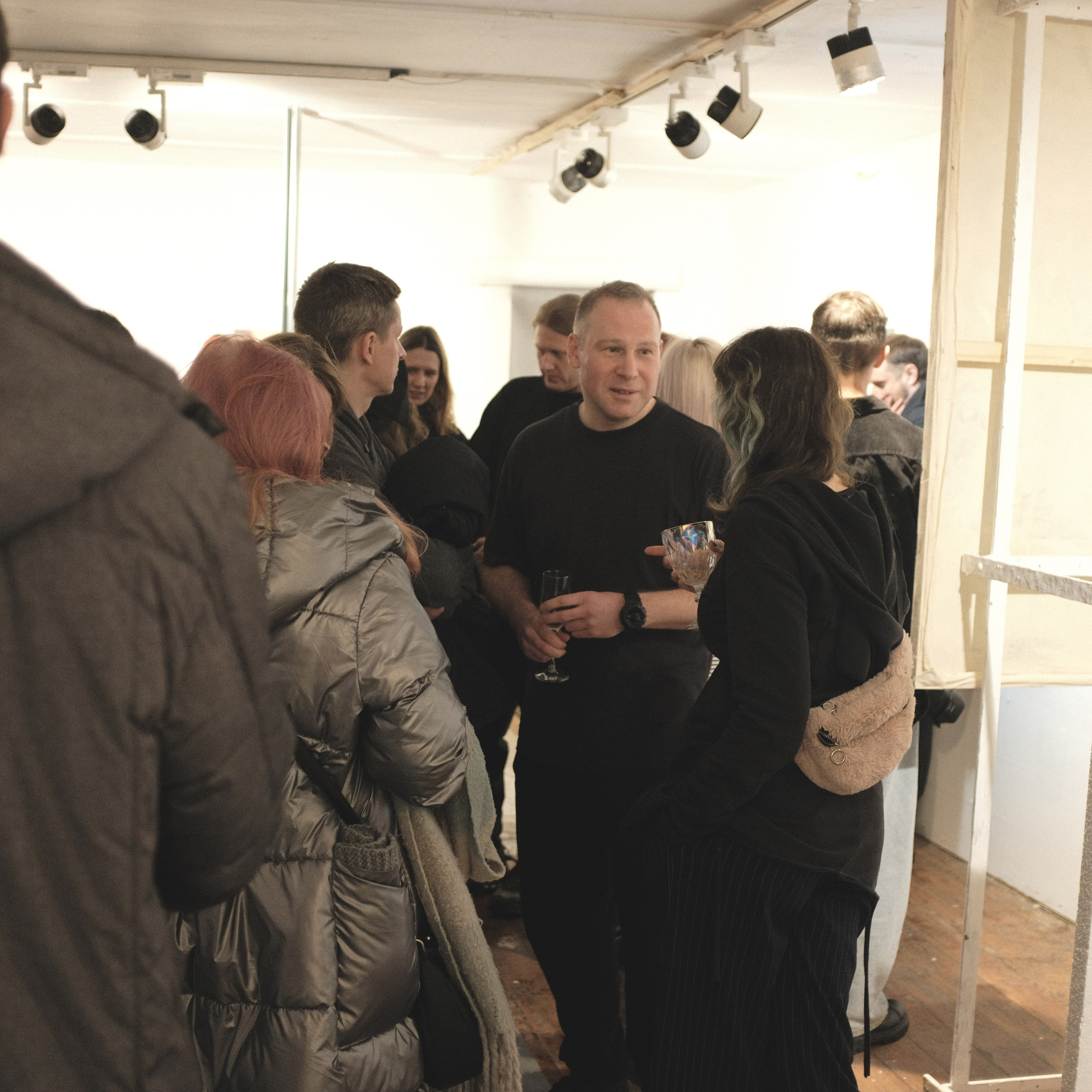 Мнимые пространства. Parazit group. 18.01.2026. Репортажный фотограф в Санкт-Петербурге Даниил Могута