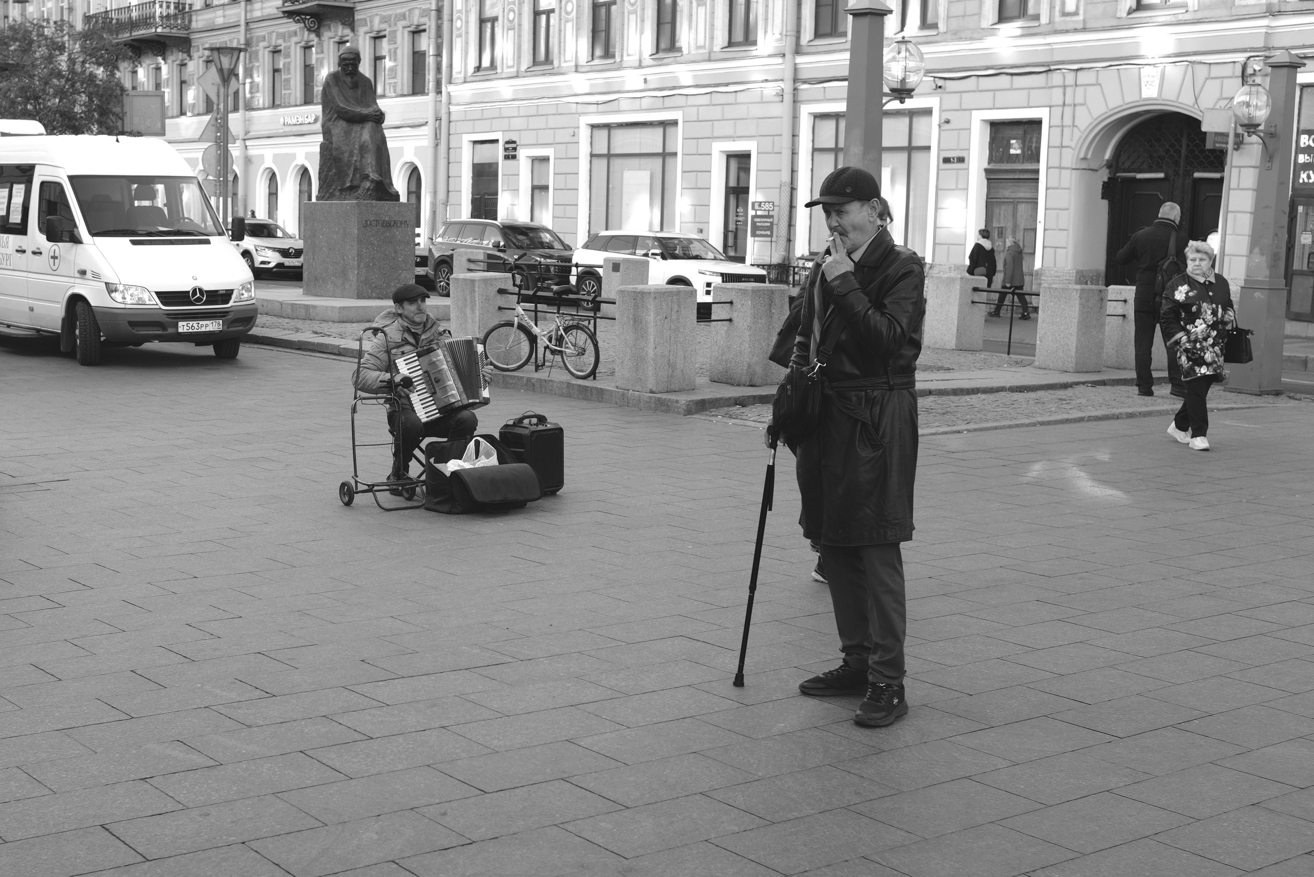 Городской вуайеризм. Репортажный фотограф в Санкт-Петербурге Даниил Могута