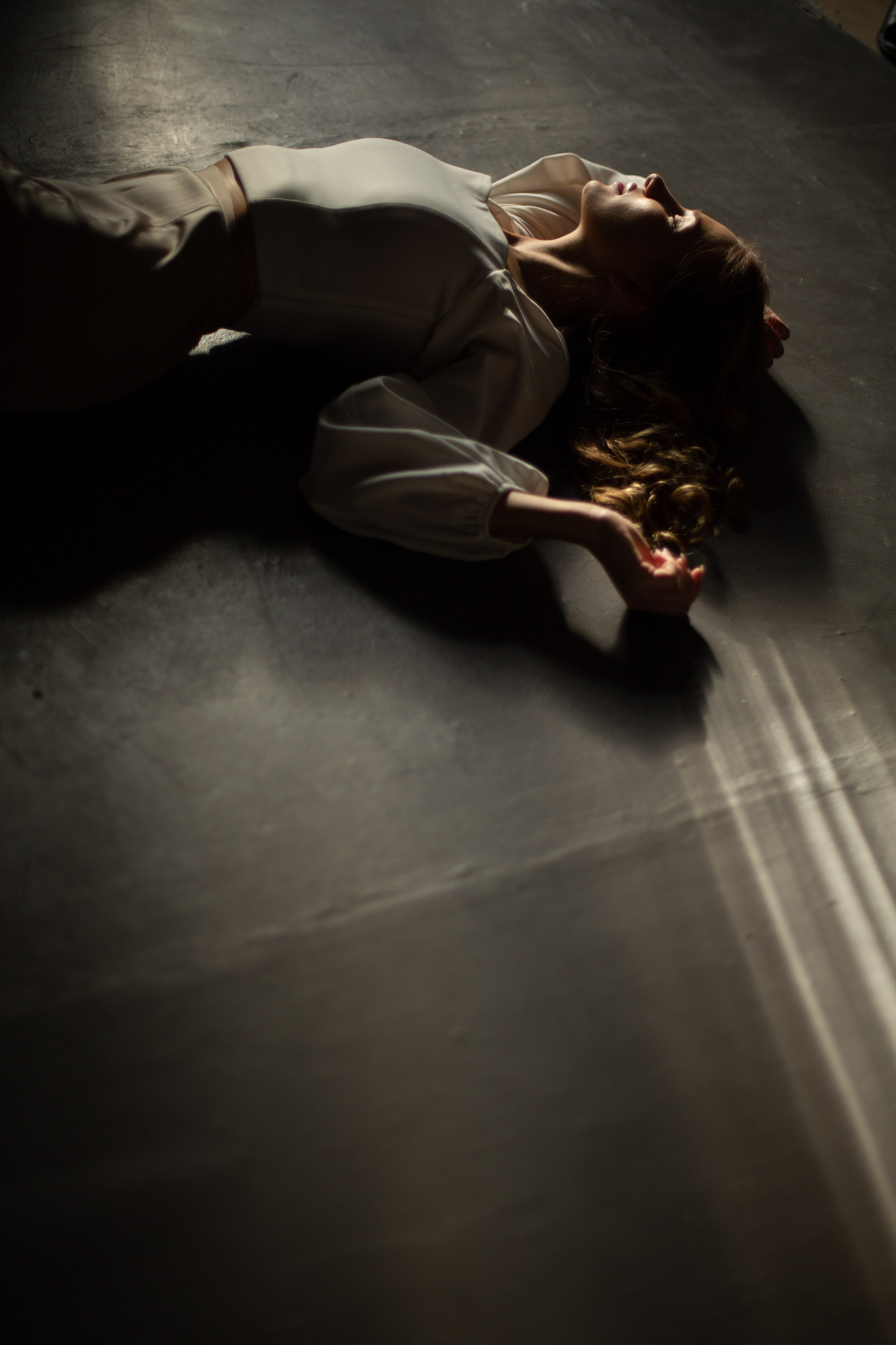 Женский портрет. Фотограф Юлия Мадера