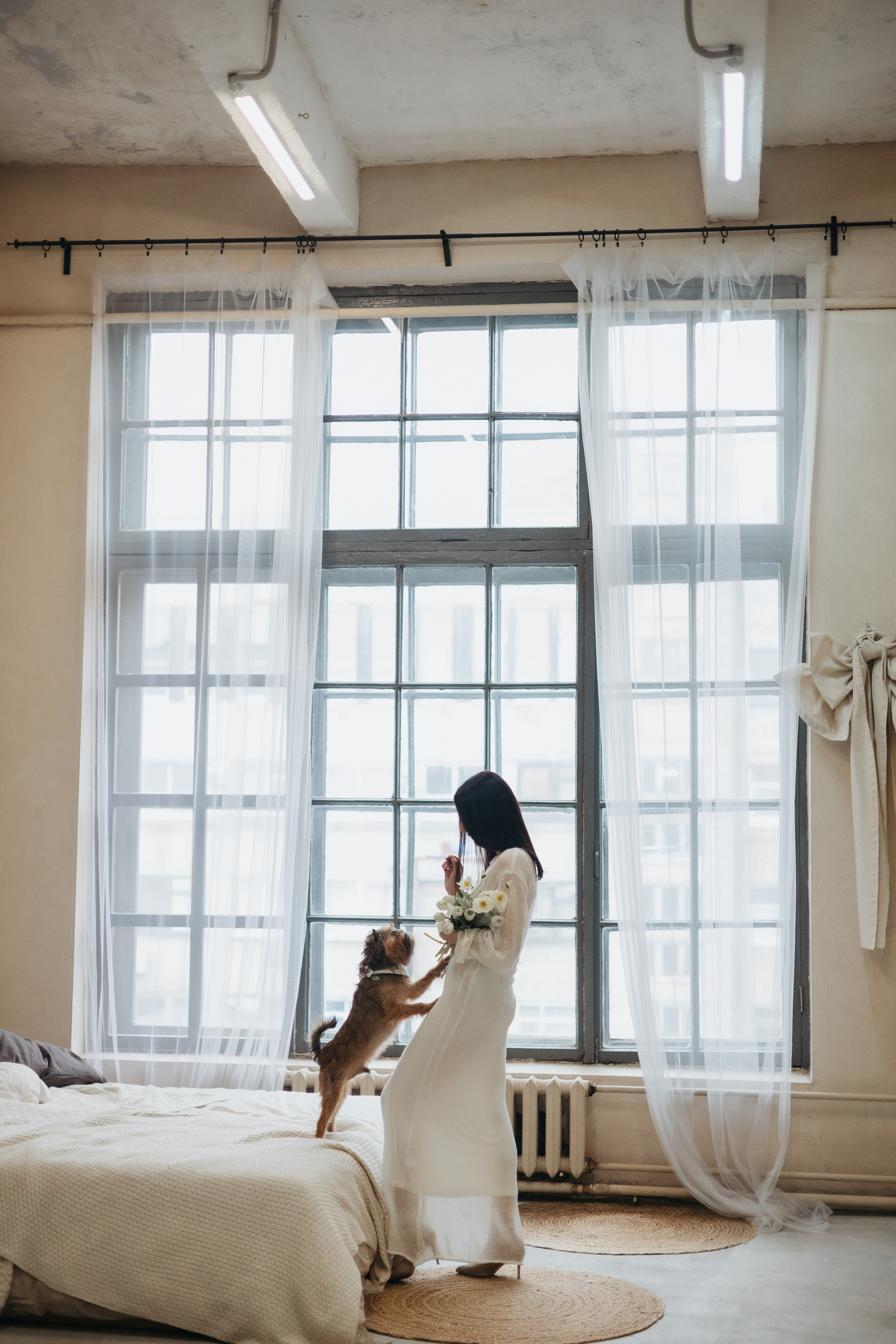 Катя и Жуль. Фотограф животных Евгения Верцинская