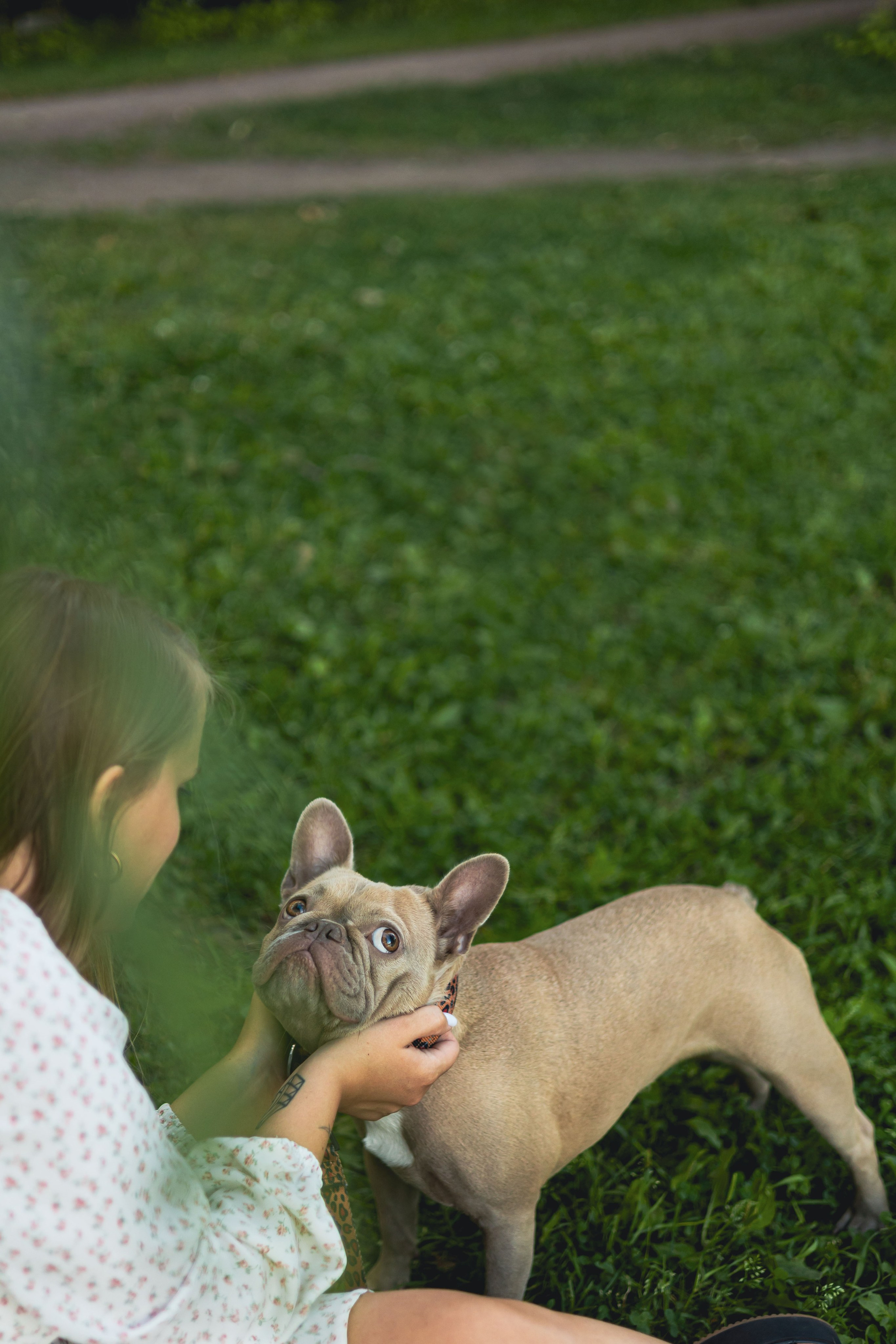 Анастасия и Мейса. Фотограф животных Евгения Верцинская