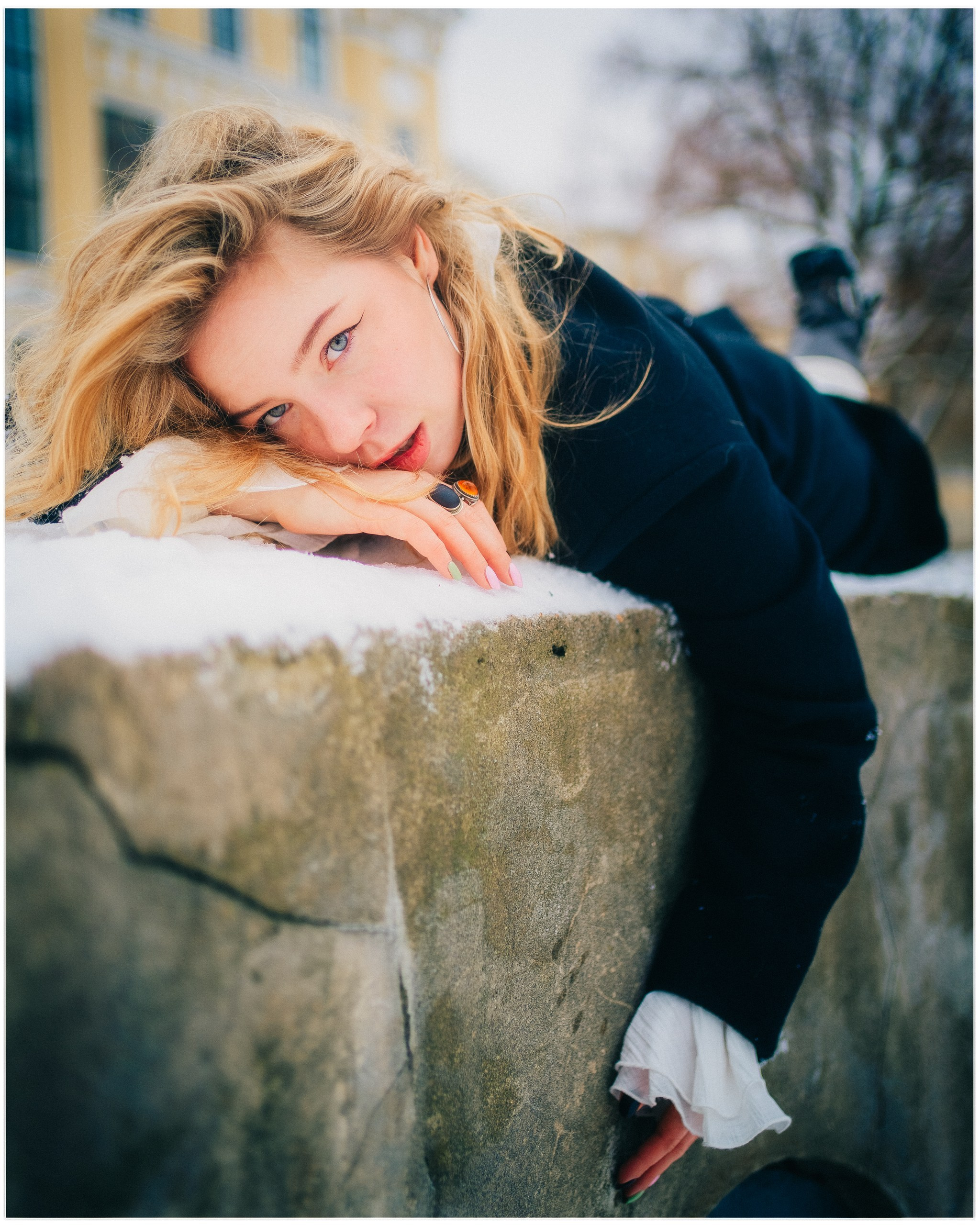 Зимнее. Фотограф в Рыбинске и Ярославле Маша Разумова