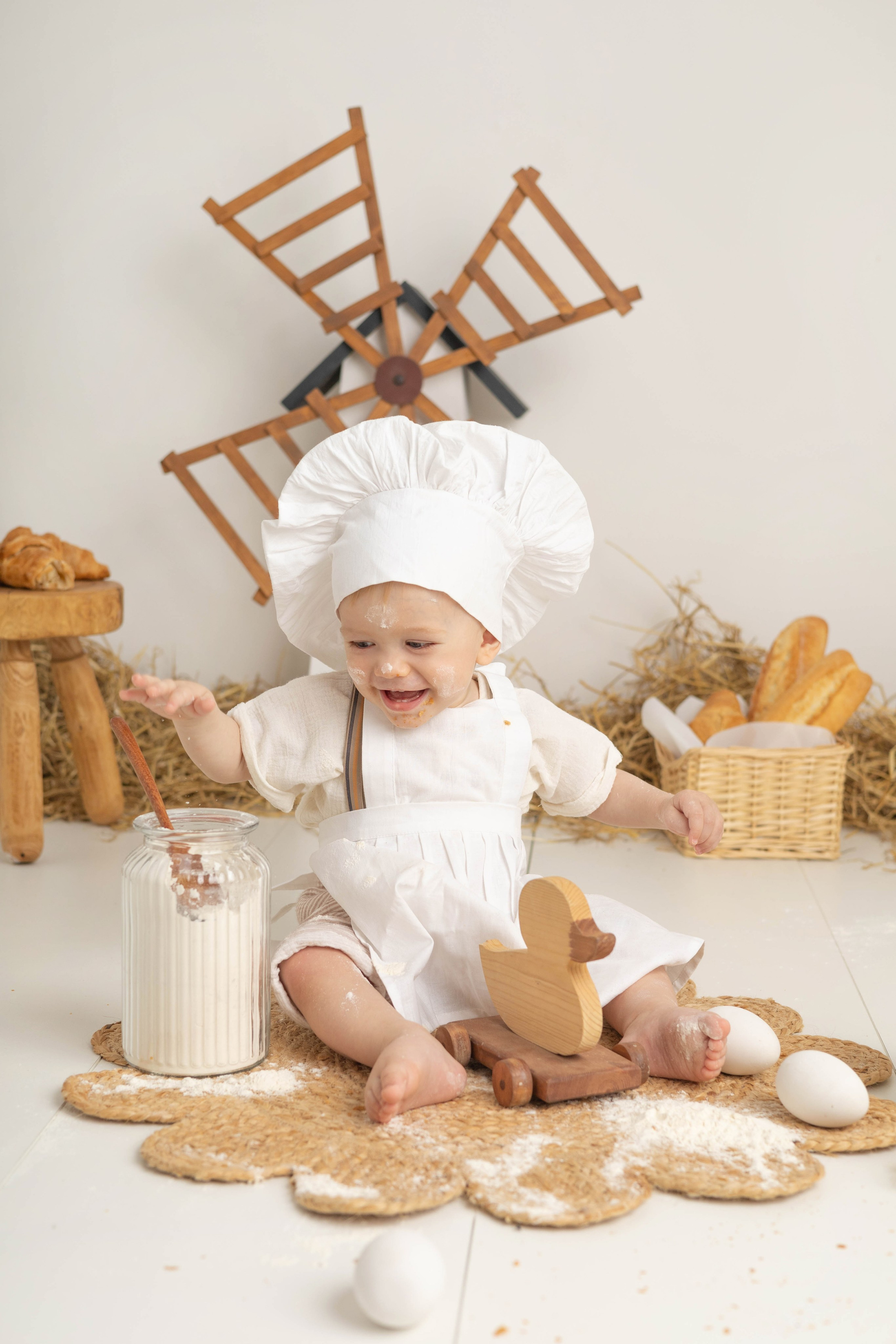 «осенний Поваренок». «Вкадре» — фотосессия новорожденных Тула | детский фотограф в Туле