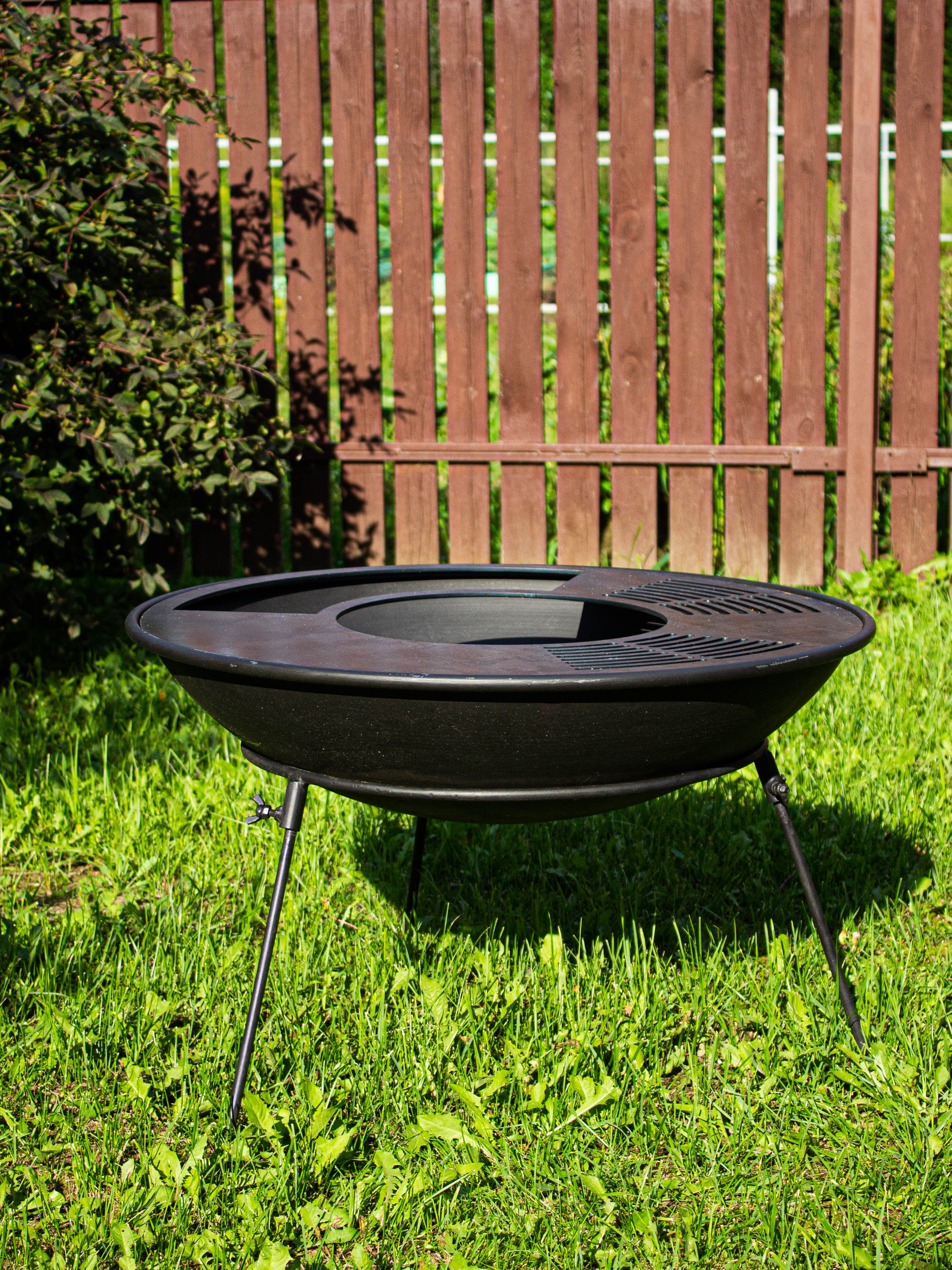 Мангал (с инфографикой). «Матрица»