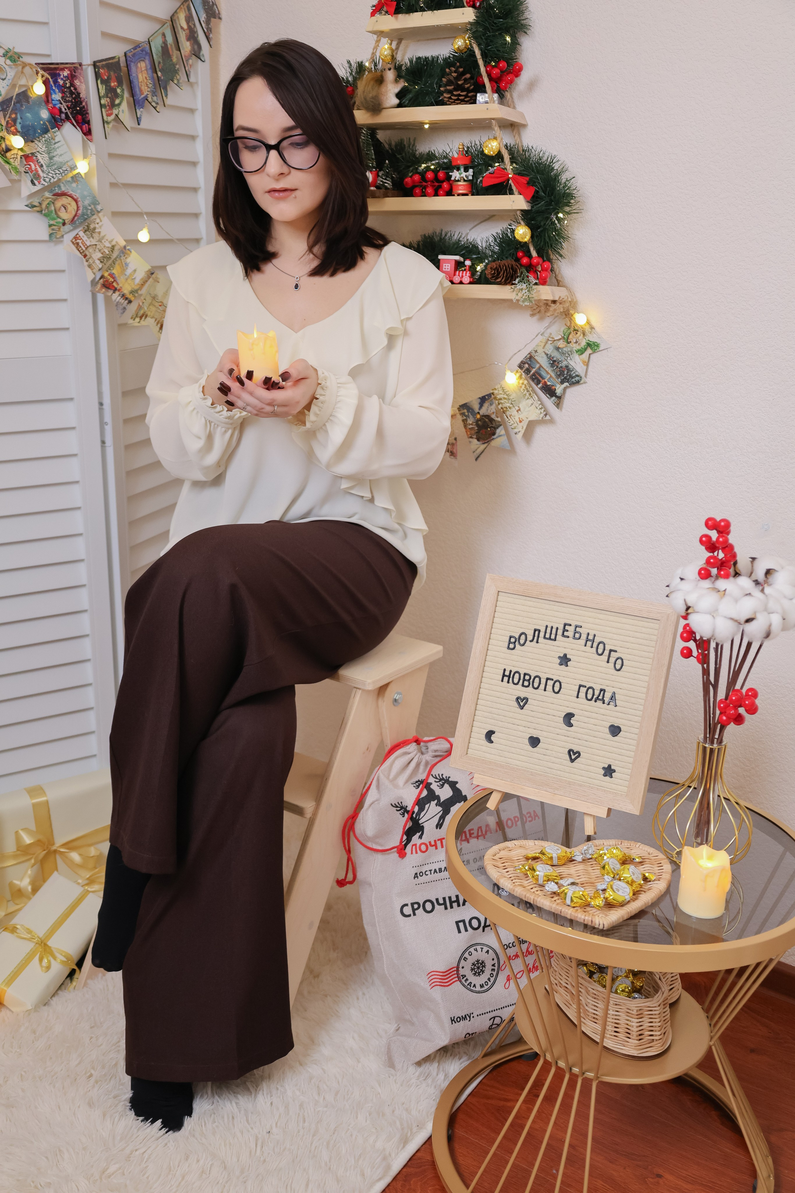 Новогодние семейные съёмки. Фотограф-хранитель ваших историй Евгения Кочеткова