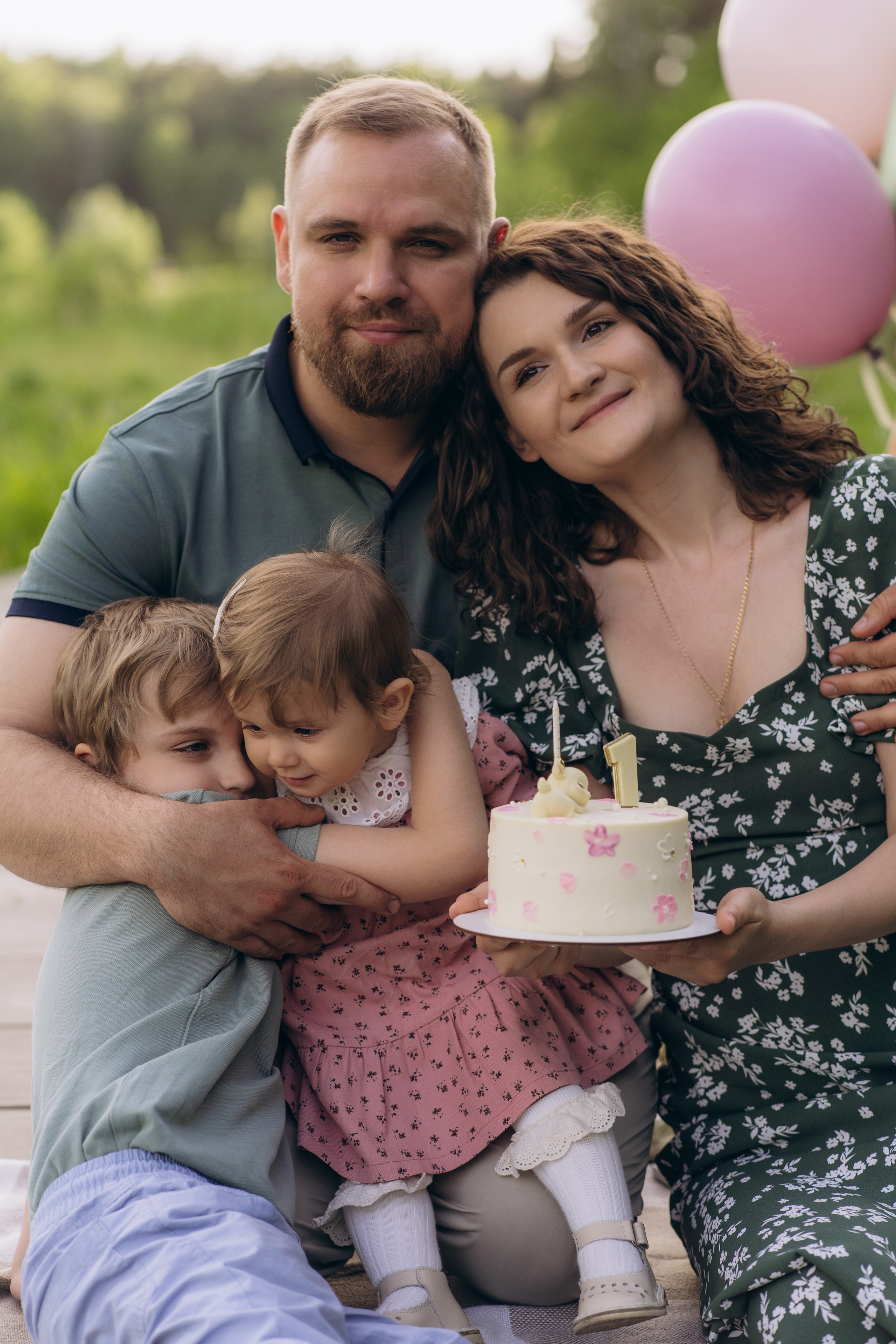 Семейная фотосессия в студии в Москве, семейный фотограф Анна Полушина. Свадебный фотограф в Москве Анна Полушина