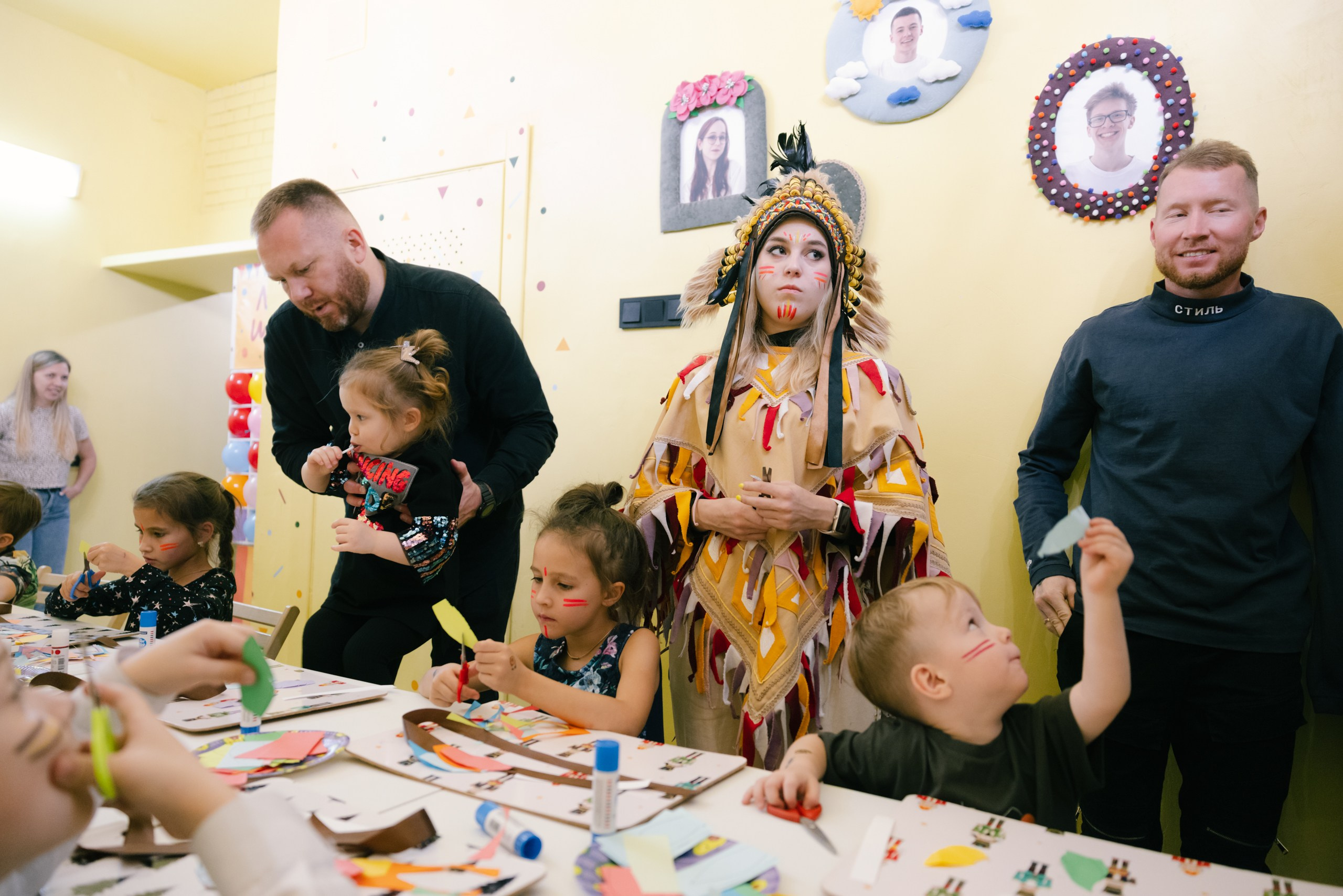 Маленькие Индейцы. Фотограф в Ижевске и Казани Богданов Яков