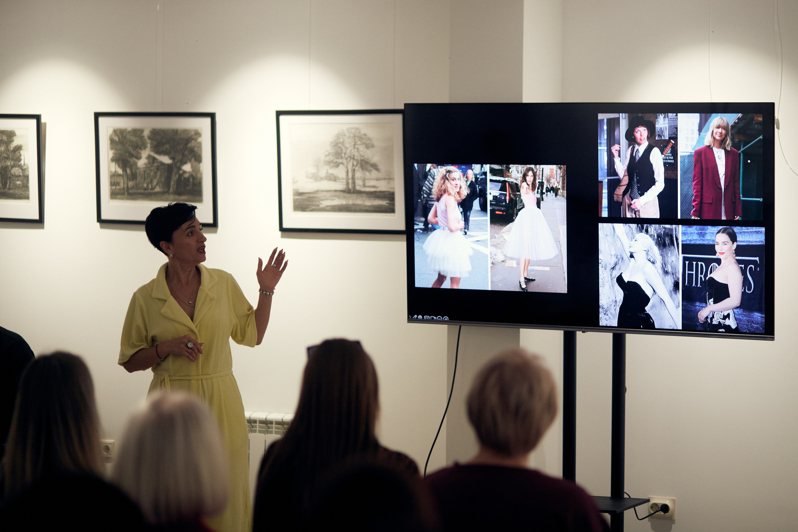 Лекция «Мода в истории и историях». Фотограф Юлия Маринина