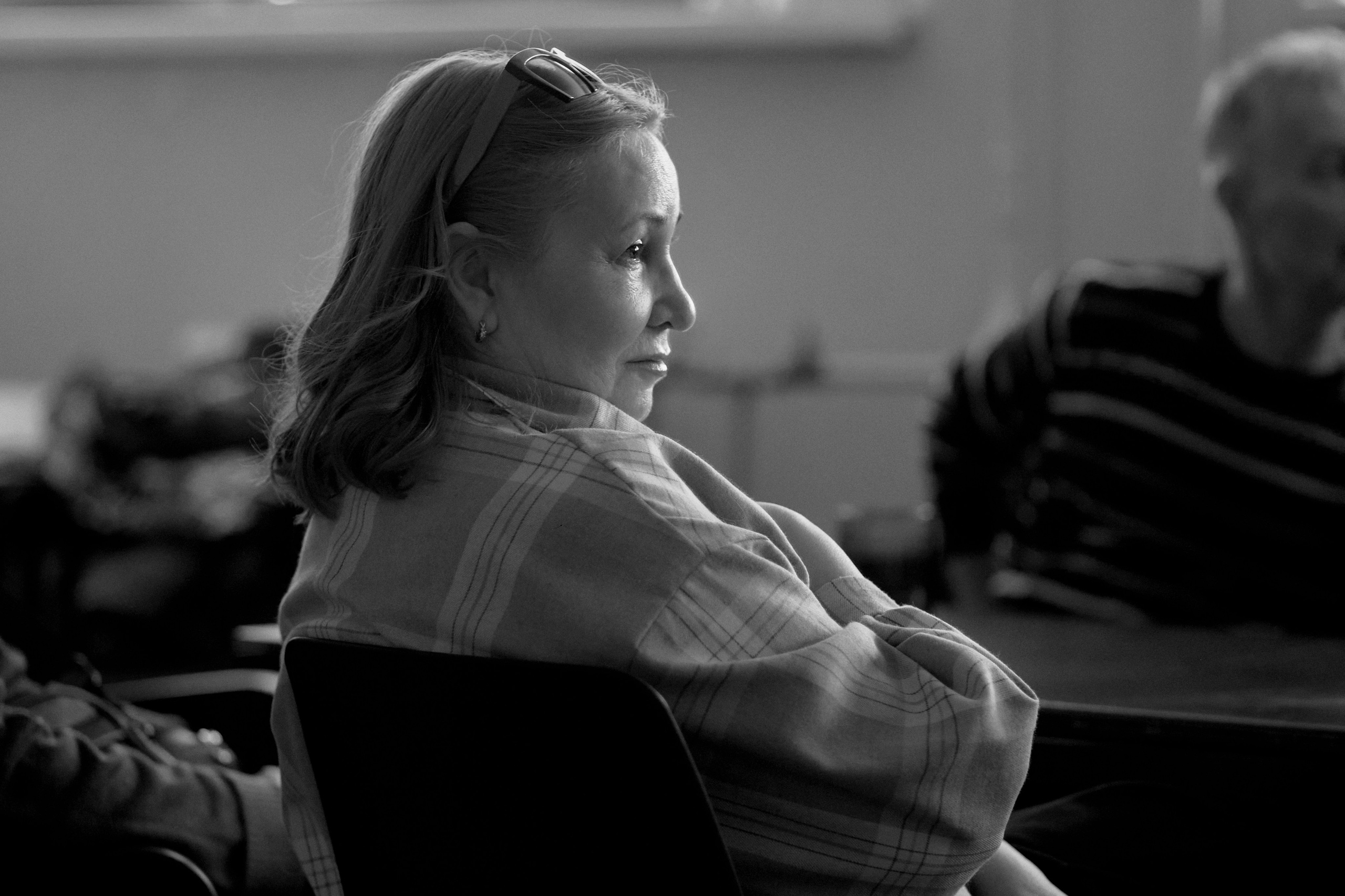 За кулисами. Фотограф Юлия Маринина