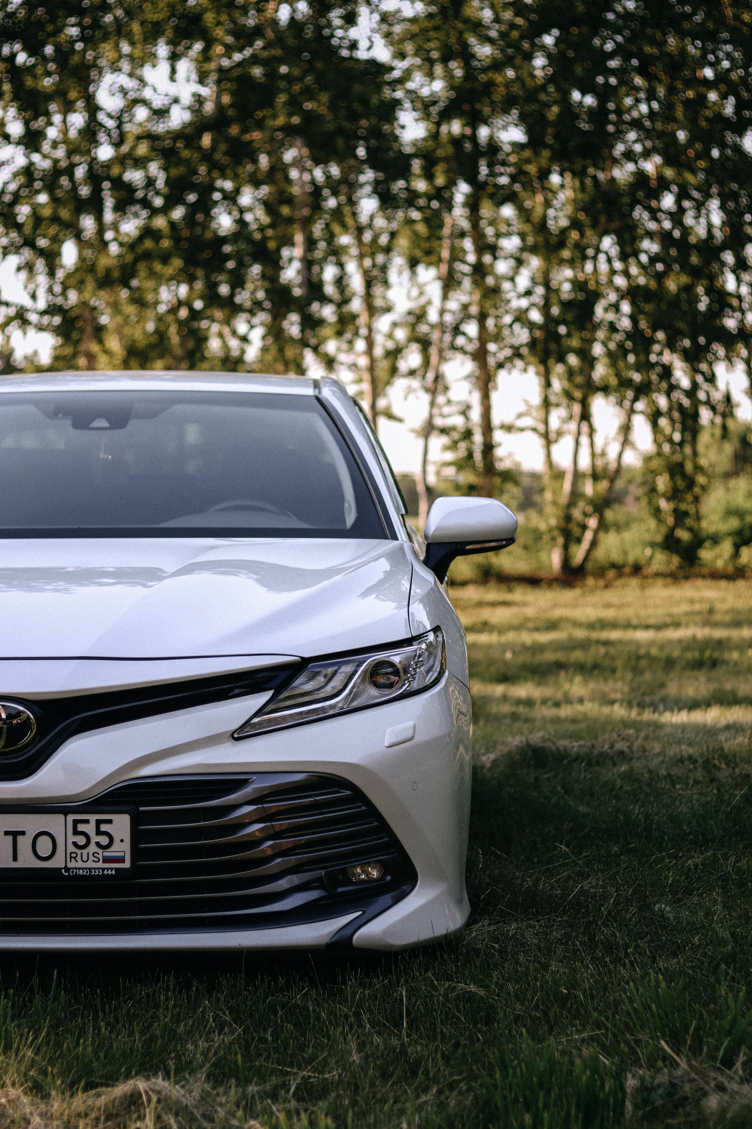 Toyota Camry. Фотограф София Омск