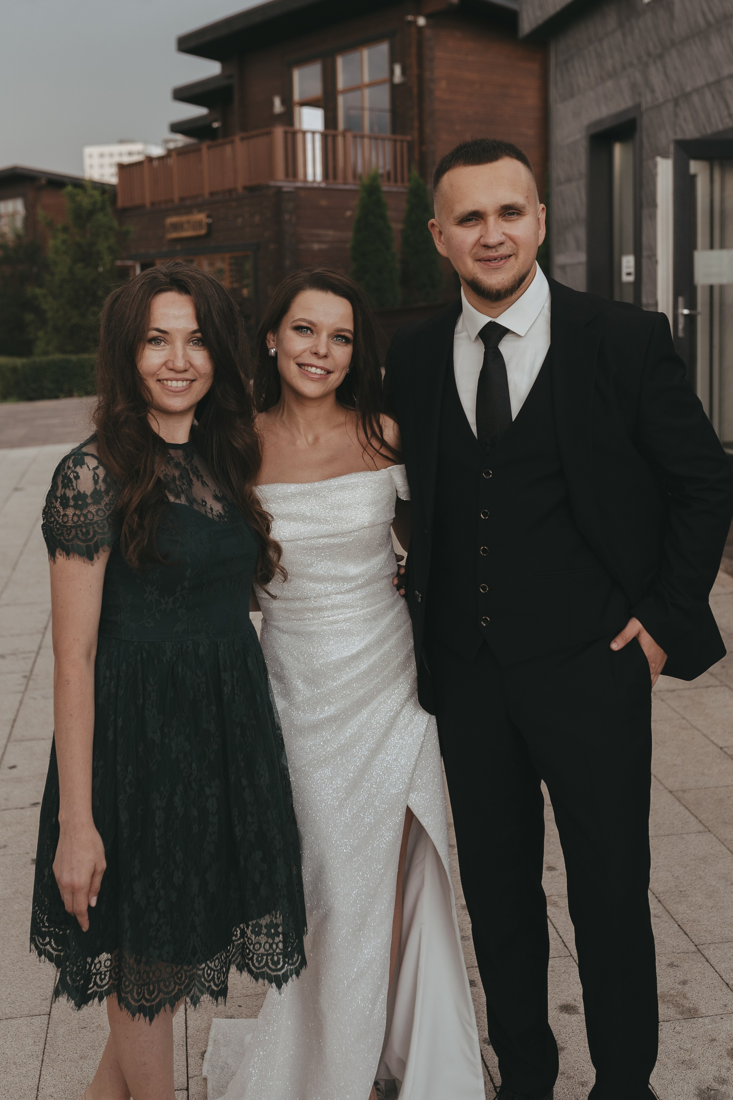 Свадьба Юлии и Никиты. Семейный и контент фотограф в Москве и Троицке Горелова Лизавета