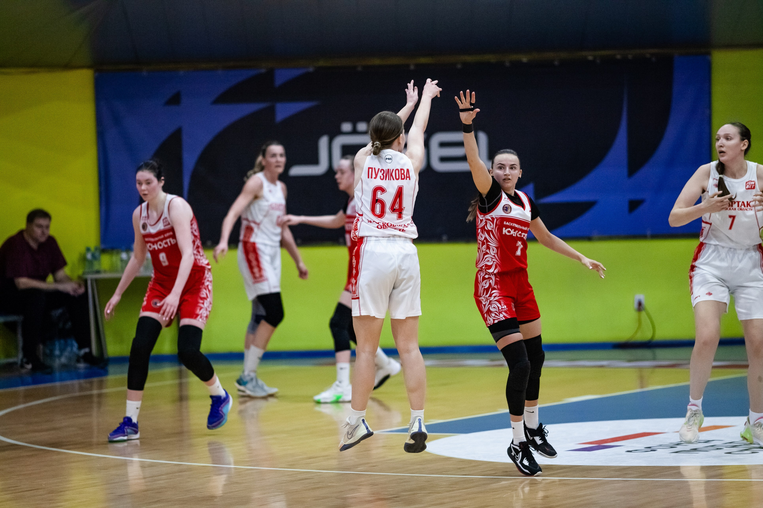 РФБ / БК Юность — БК Спартак. Фотография