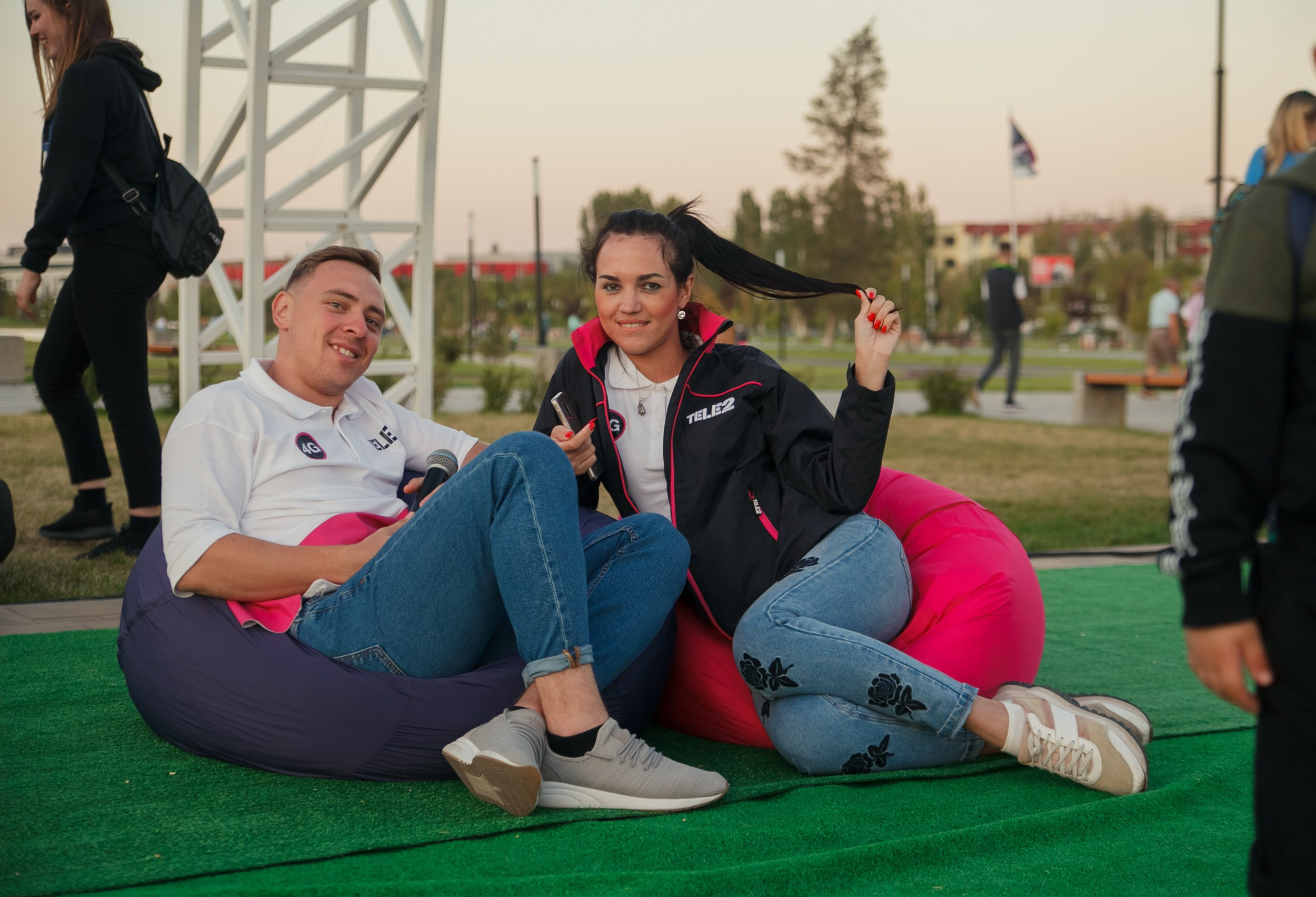 Tele2 Онлайн парк. Свадебный и детский фотограф в Волгограде Слава Белов