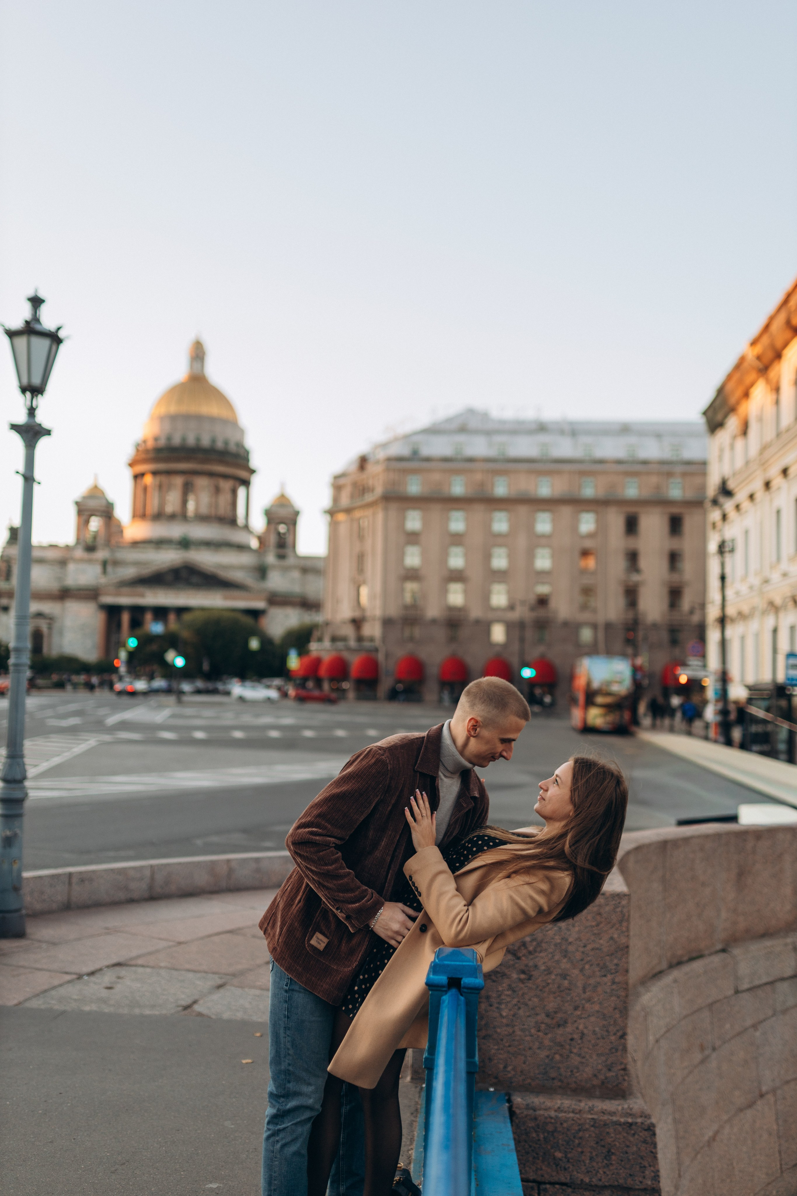 Вечерняя прогулка Никита и Татьяна. Фотограф Белозерцева Марина