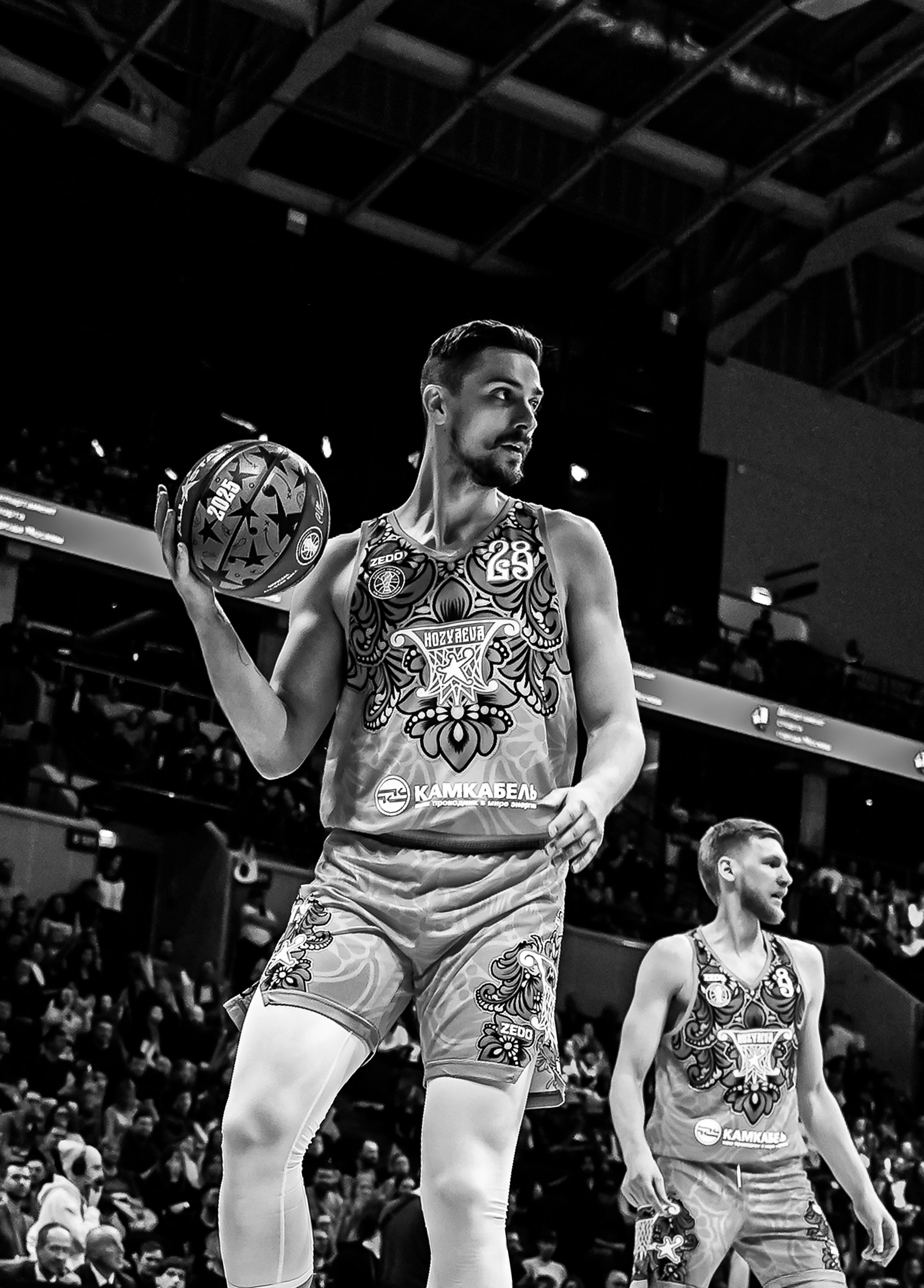 Матч Всех Звезд 2025 ВТБ Арена. Фотограф в Казани Алина Абдуллина