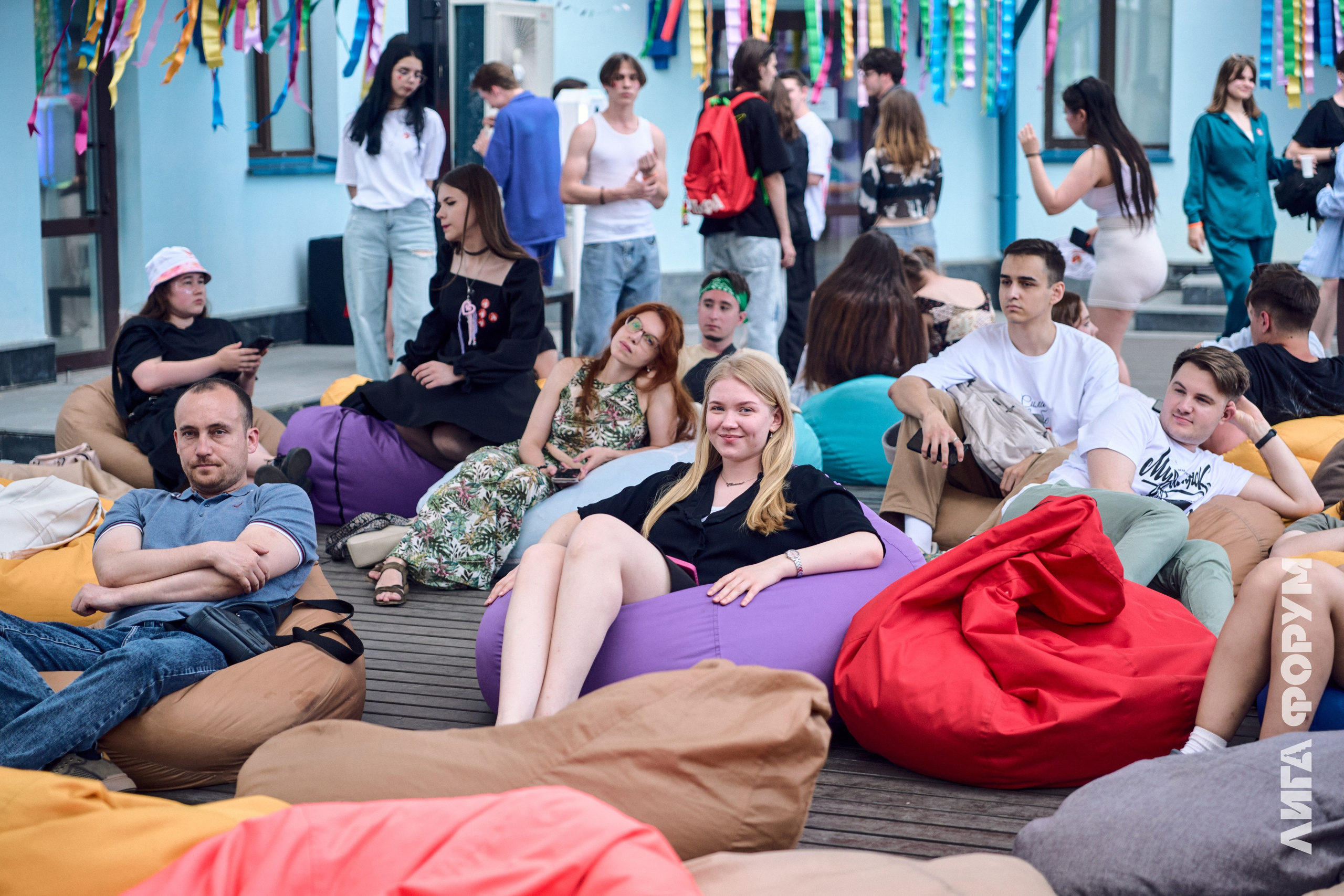 Тусовка Лига Форум 2025 — Репортажная съёмка | Казань. Фотограф Халитов Фидаиль — Казань | Мероприятия, Портреты, Репортажи