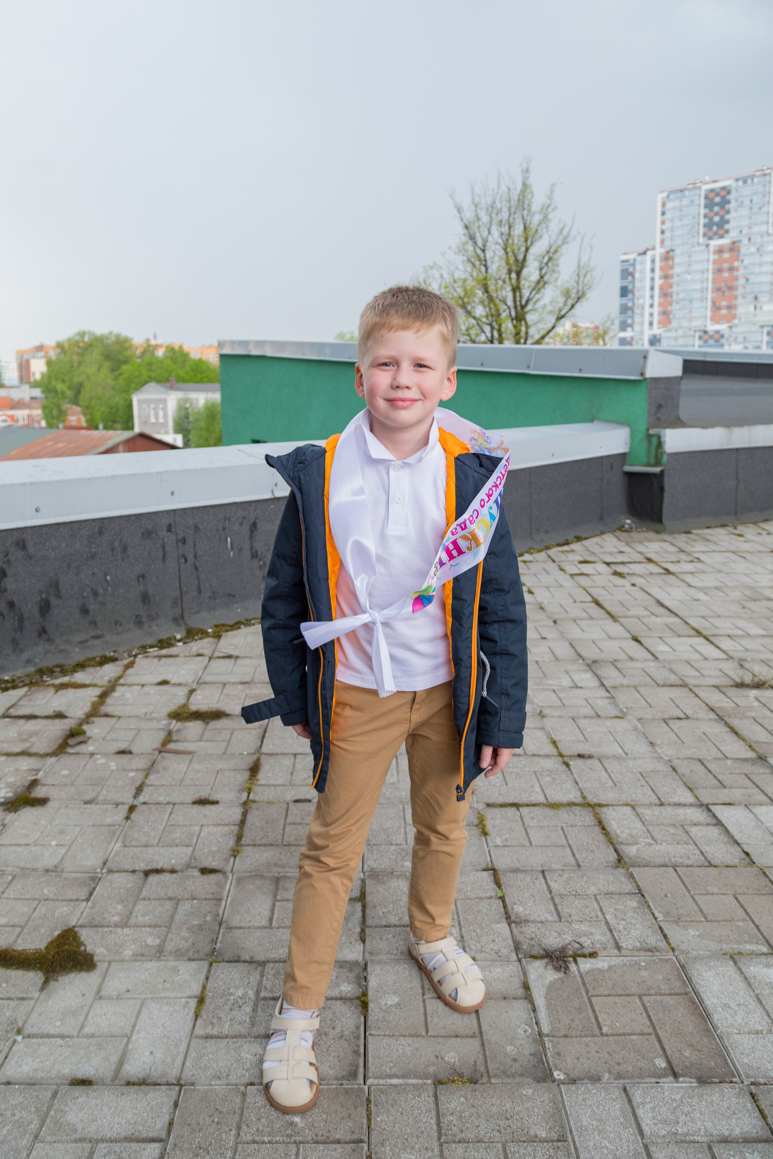 Выпускной в детском саду «Улыбка». Детский и контент фотограф Надя Волкова Санкт-Петербург