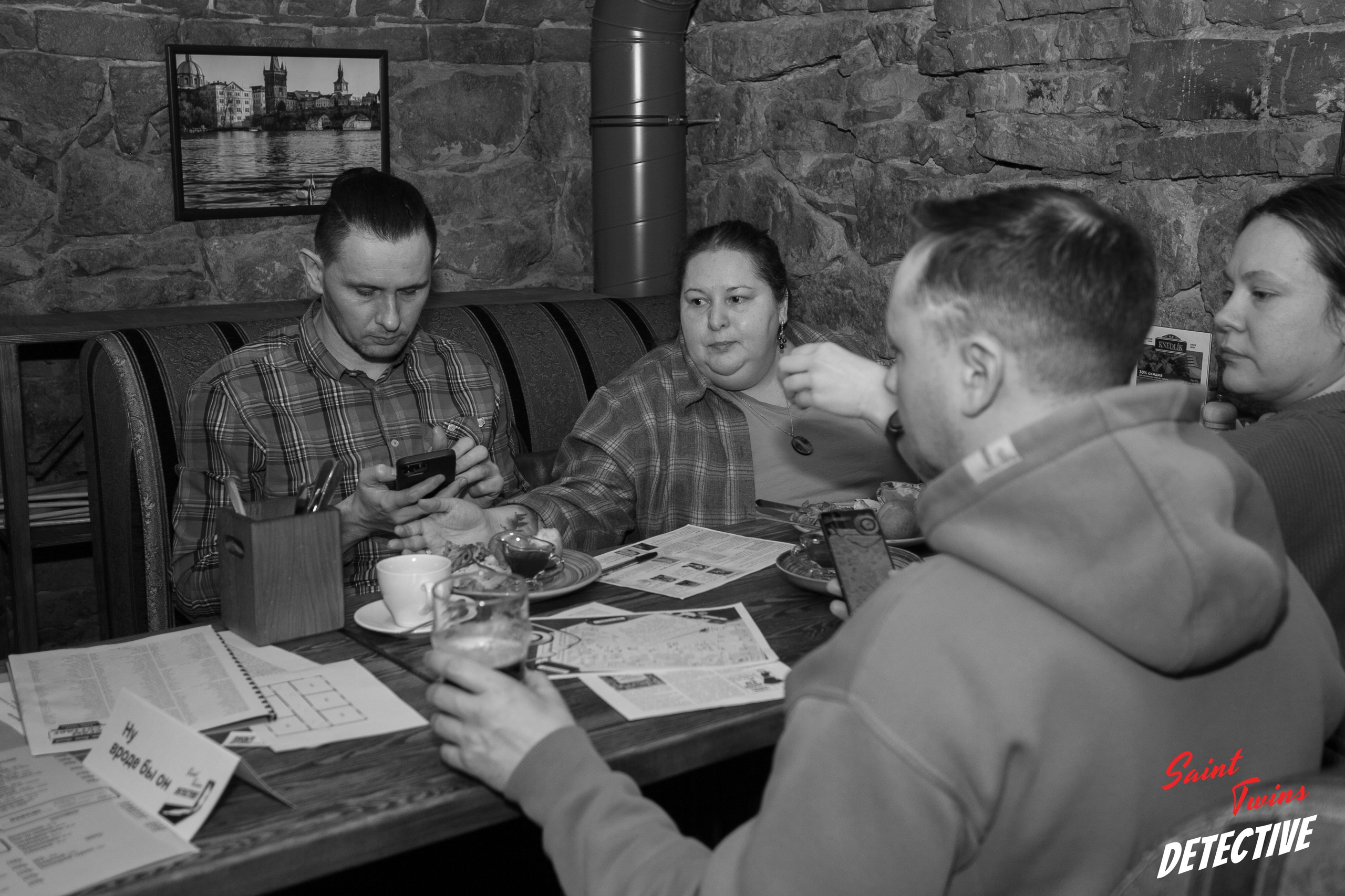 Детективный квест. Фотограф Дарья Локотко в Красноярске