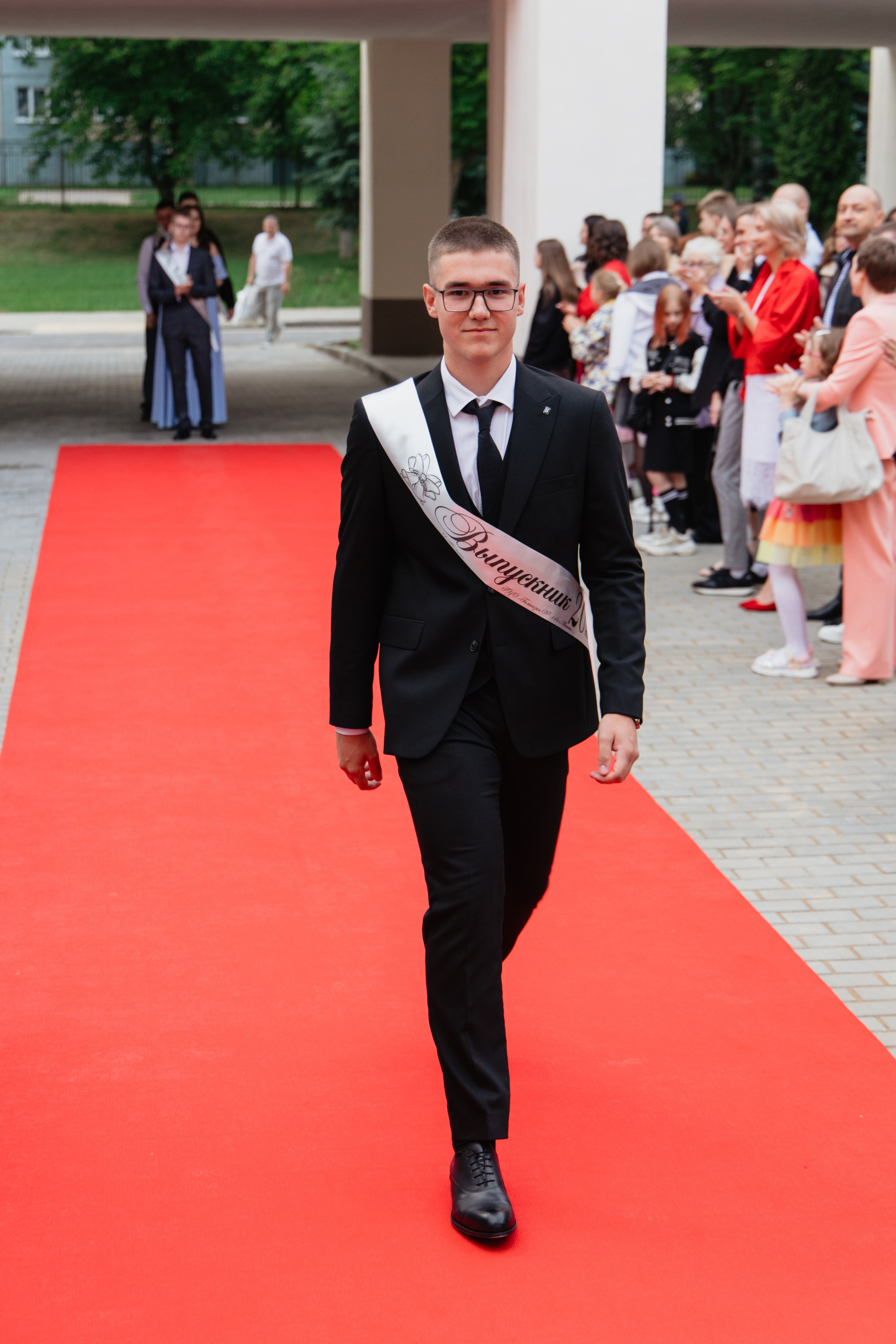 Выпускной Гимназия № 146. Свадебный фотограф в Минске Владислав Бабич