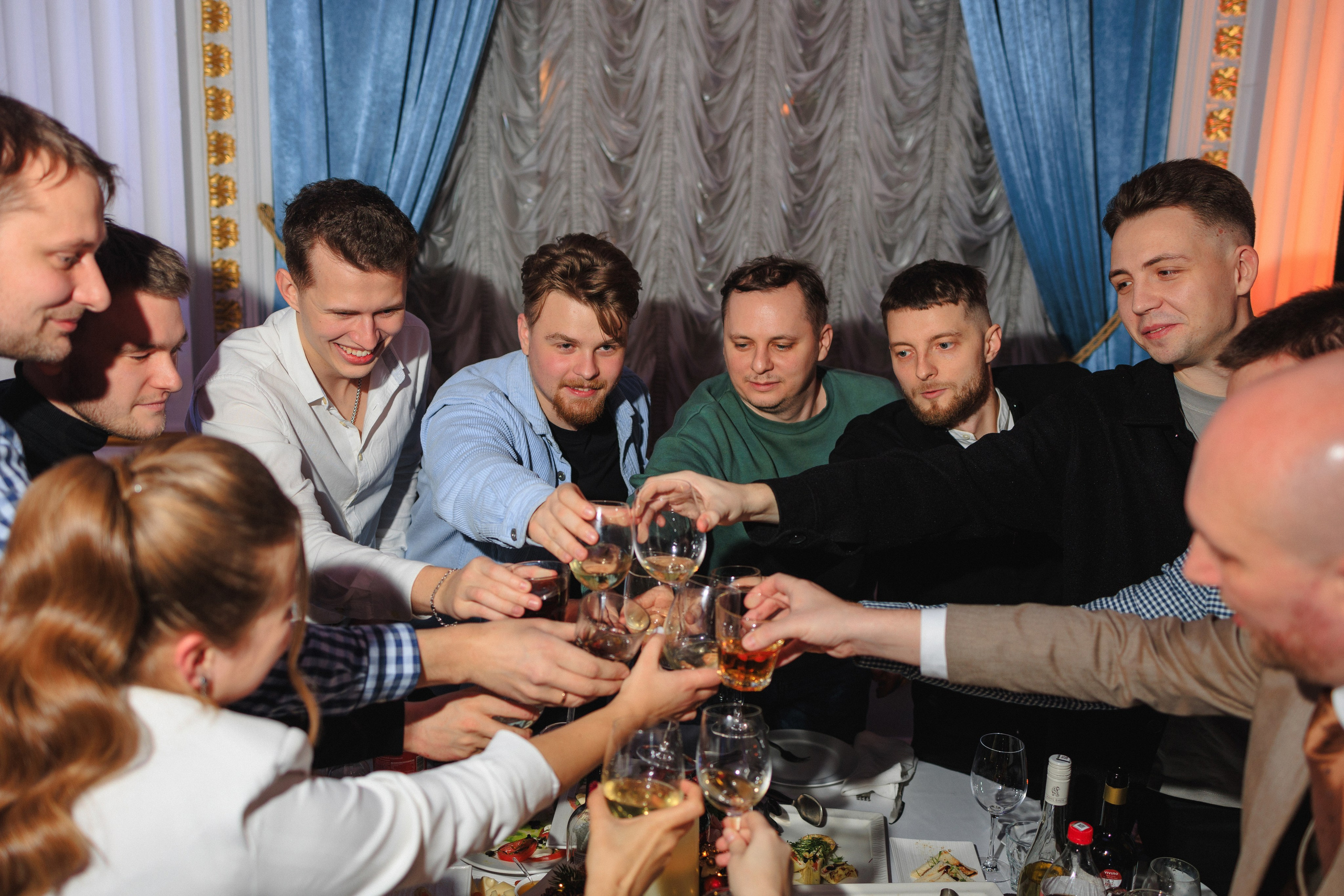 Новый год InnoTech Solutions | Dipservice Hall. Свадебный фотограф в Минске Владислав Бабич