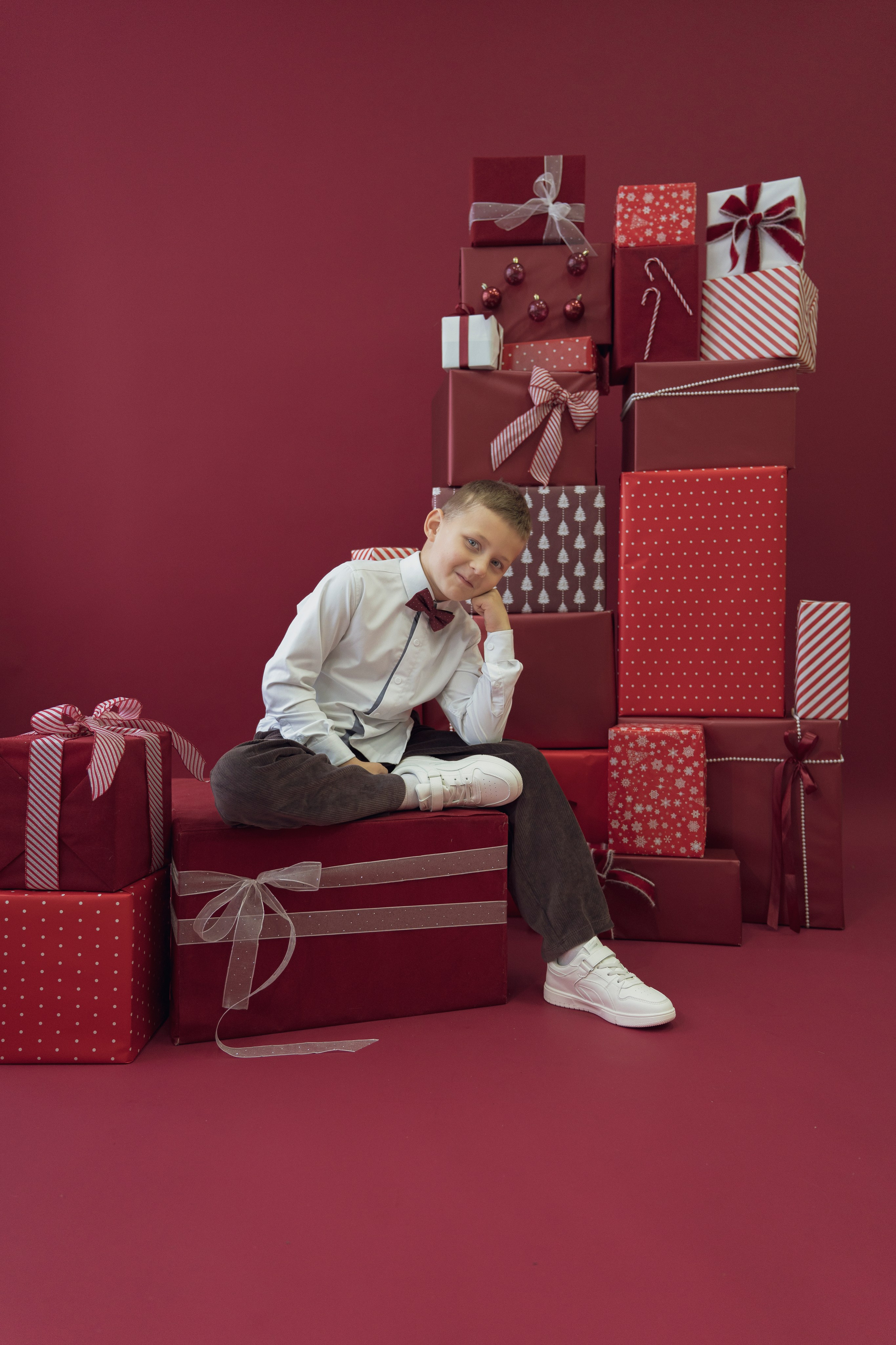 Новогодние открытки. Детский и семейный фотограф в Находке