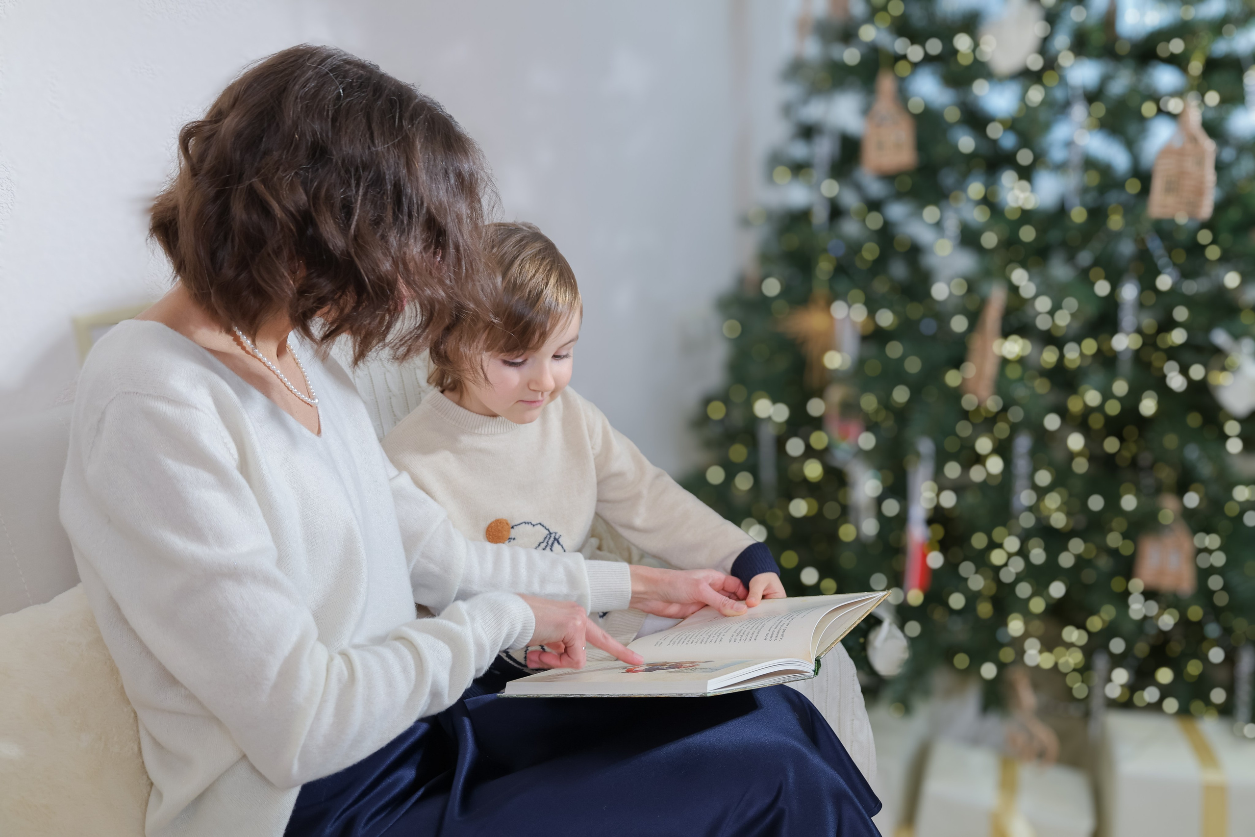 Новогодние семейные съёмки. Фотограф-хранитель ваших историй Евгения Кочеткова