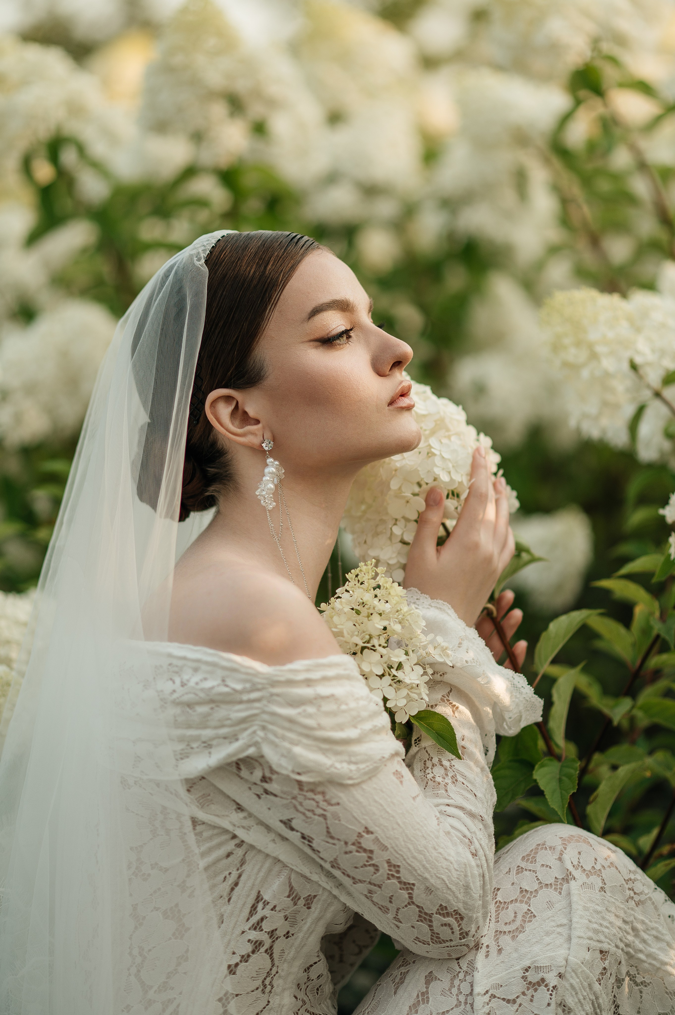 Арина (невеста). Свадебный и семейный фотограф в Краснодаре Алина Мельник