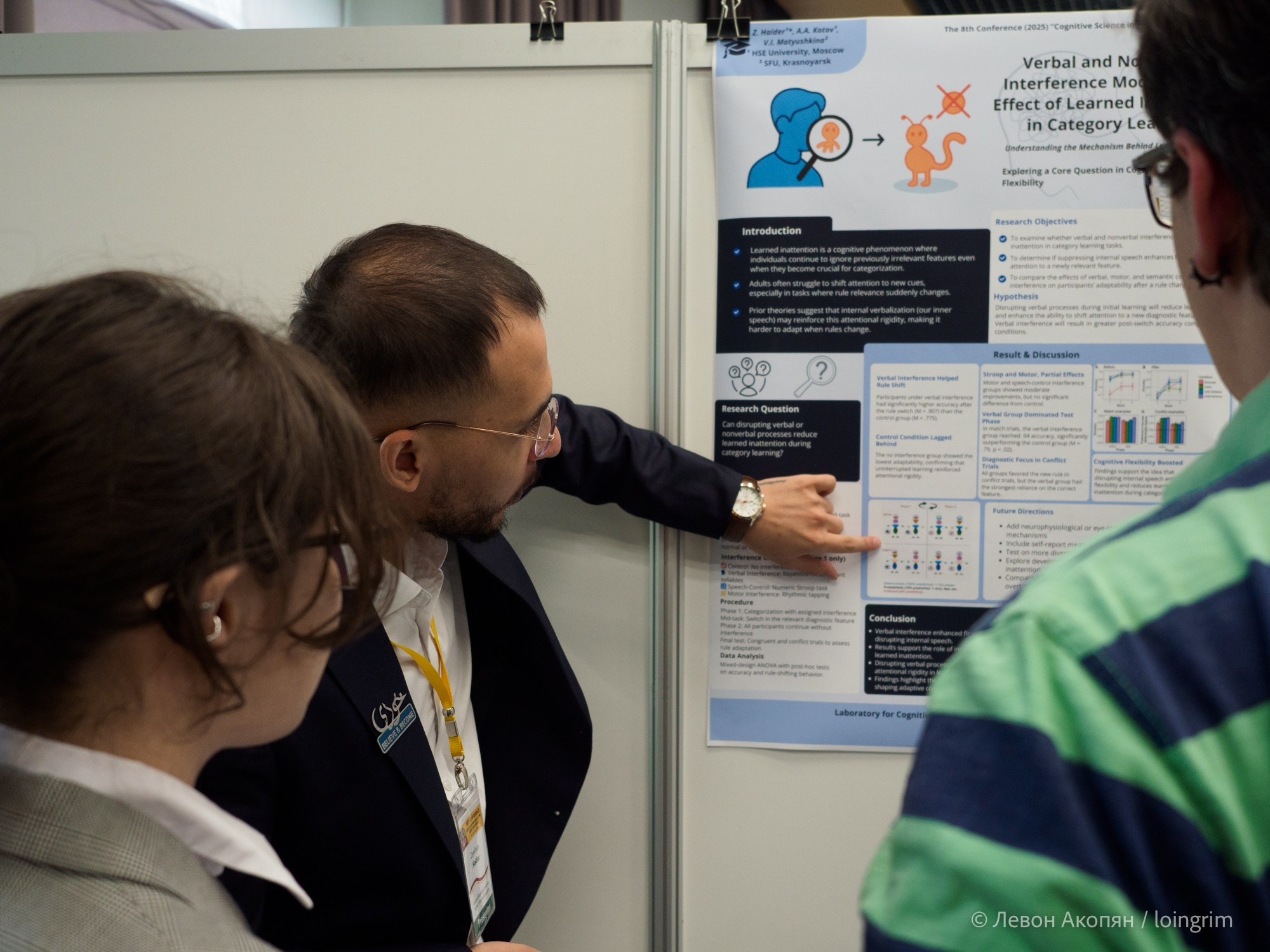 Когнитивная наука в Москве VIII (25 и 26 июня 2025). Loingrim — Свободный художник. Снимаю в своё удовольствие