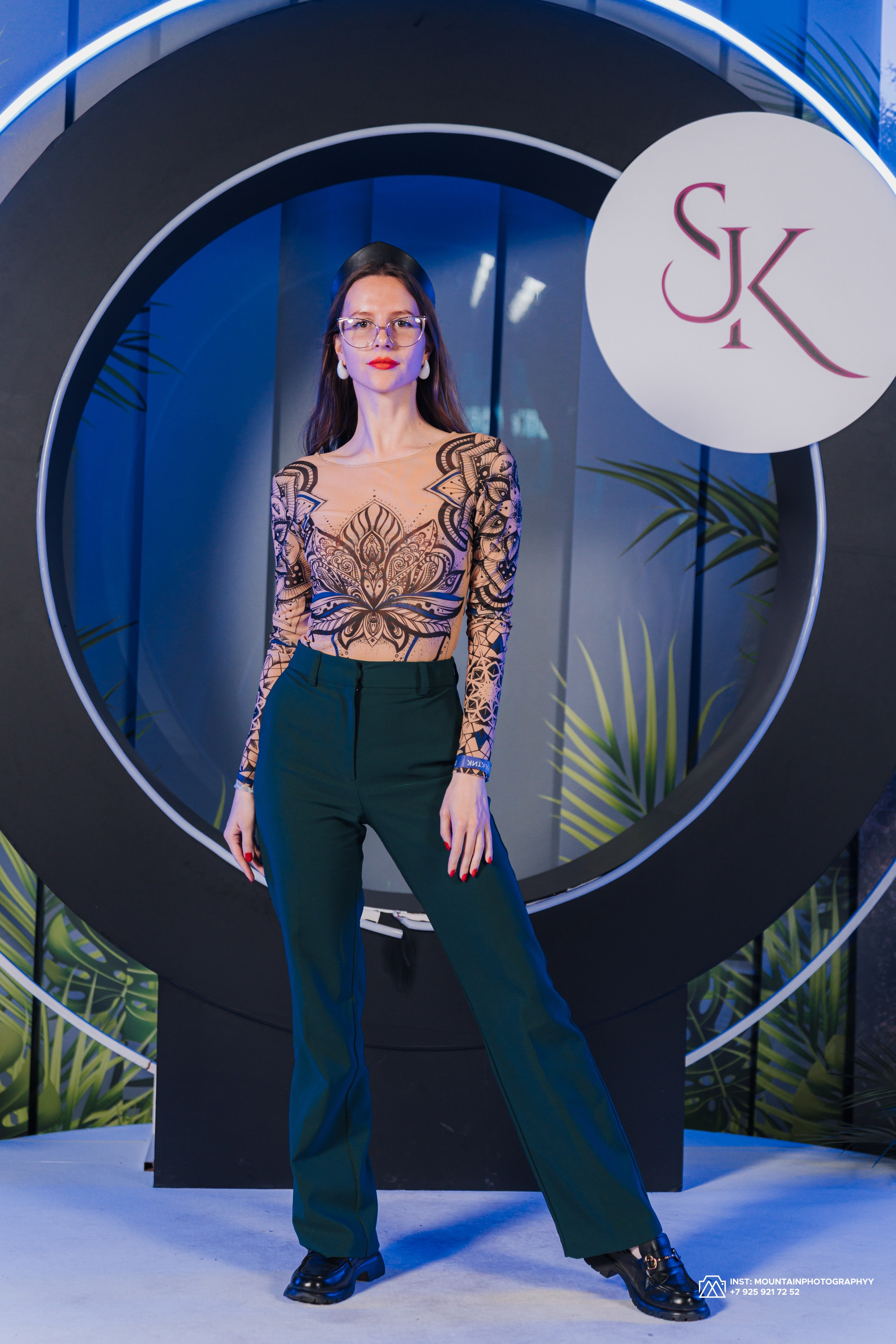 Training Sedi Kasparova " The voice”. Photographe basé à Moscou