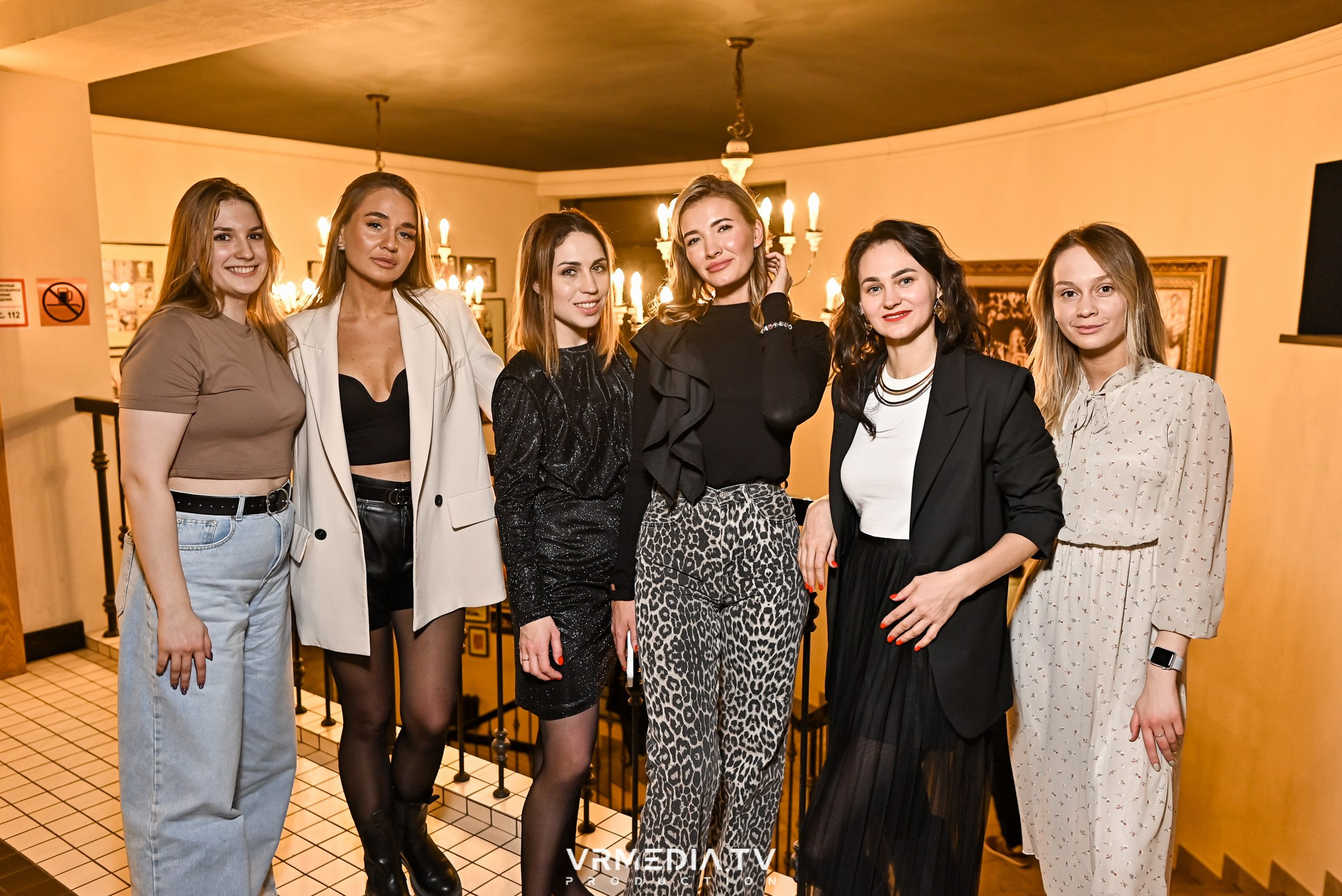 Международный женский день в ресторане «Мюнхен»