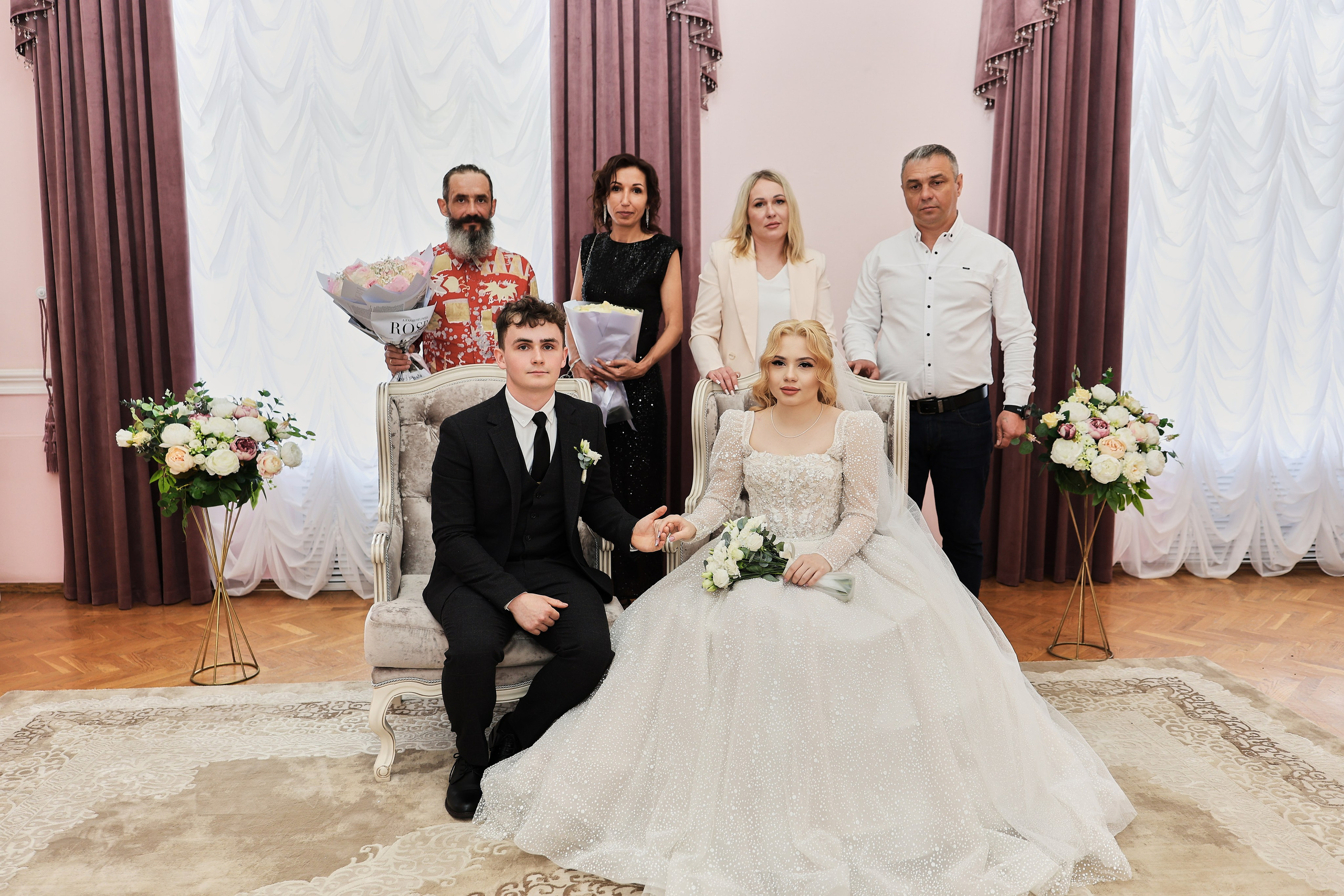 Дарья и Роман. Фотографирую в Тамбове и области