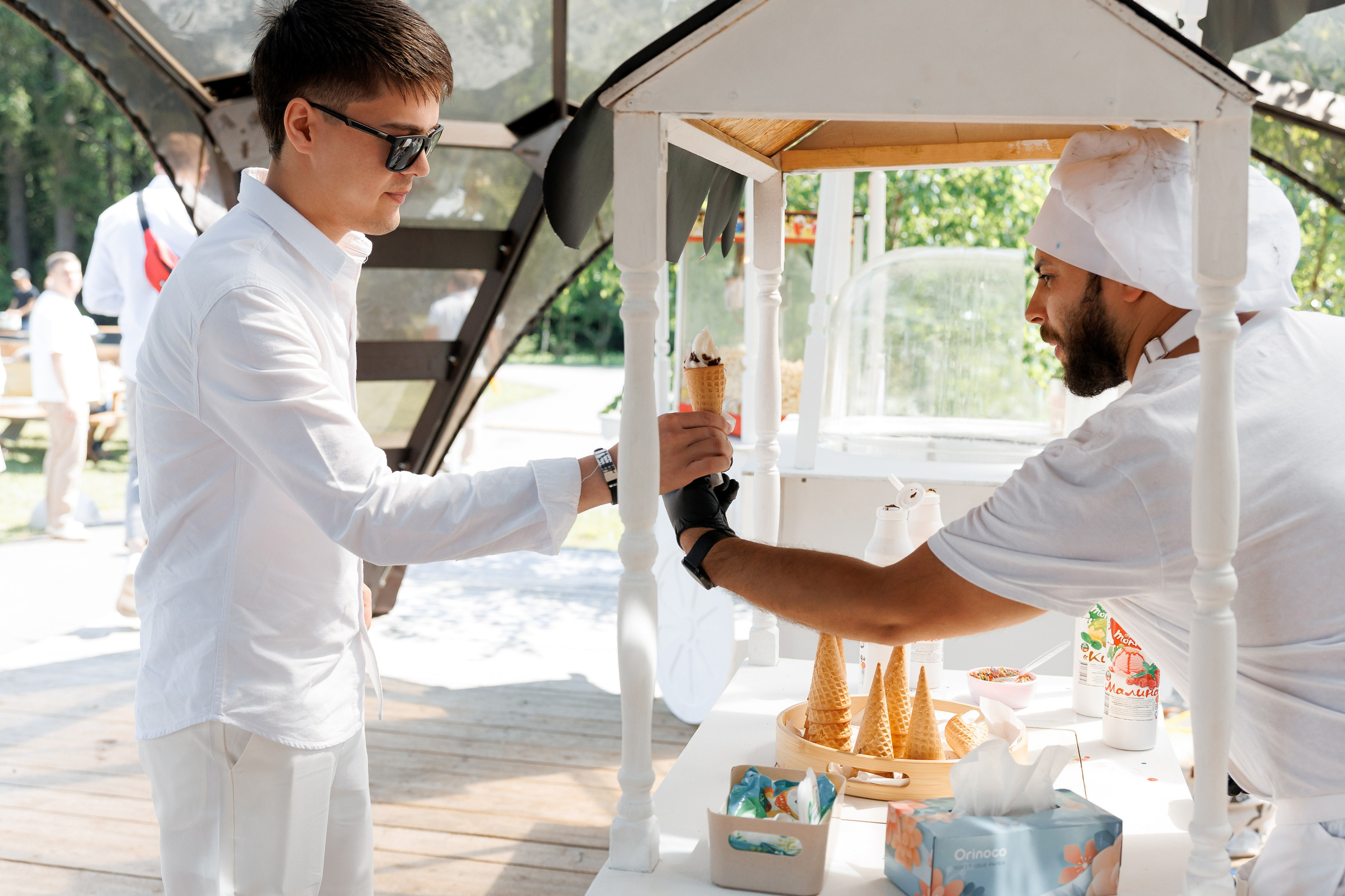 Food фестиваль и тимбилдинг. Свадебный репортажный фотограф в Москве