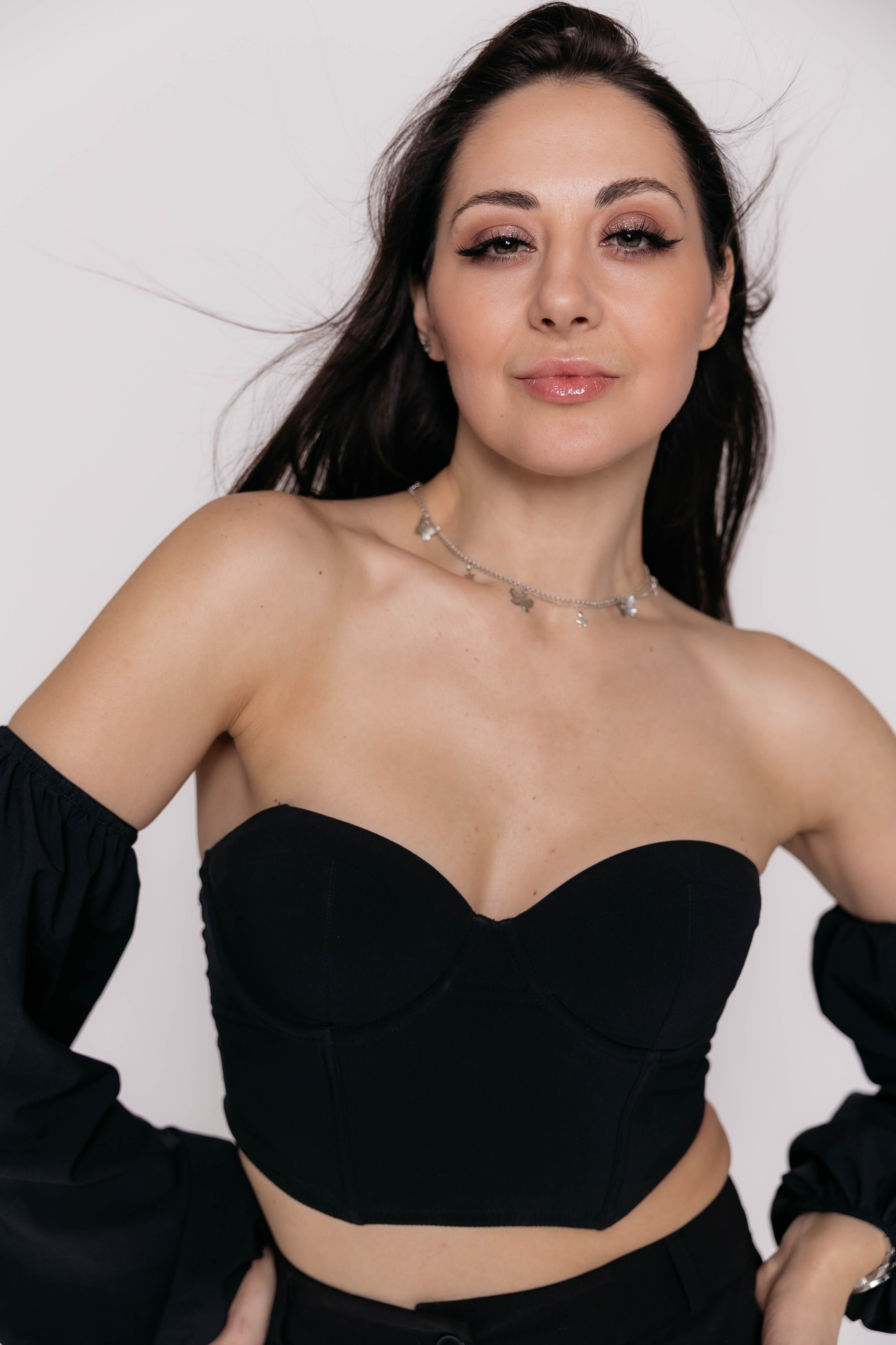 Алена. Студия. 2024 г. Персональный фотограф Катерина Литвинова