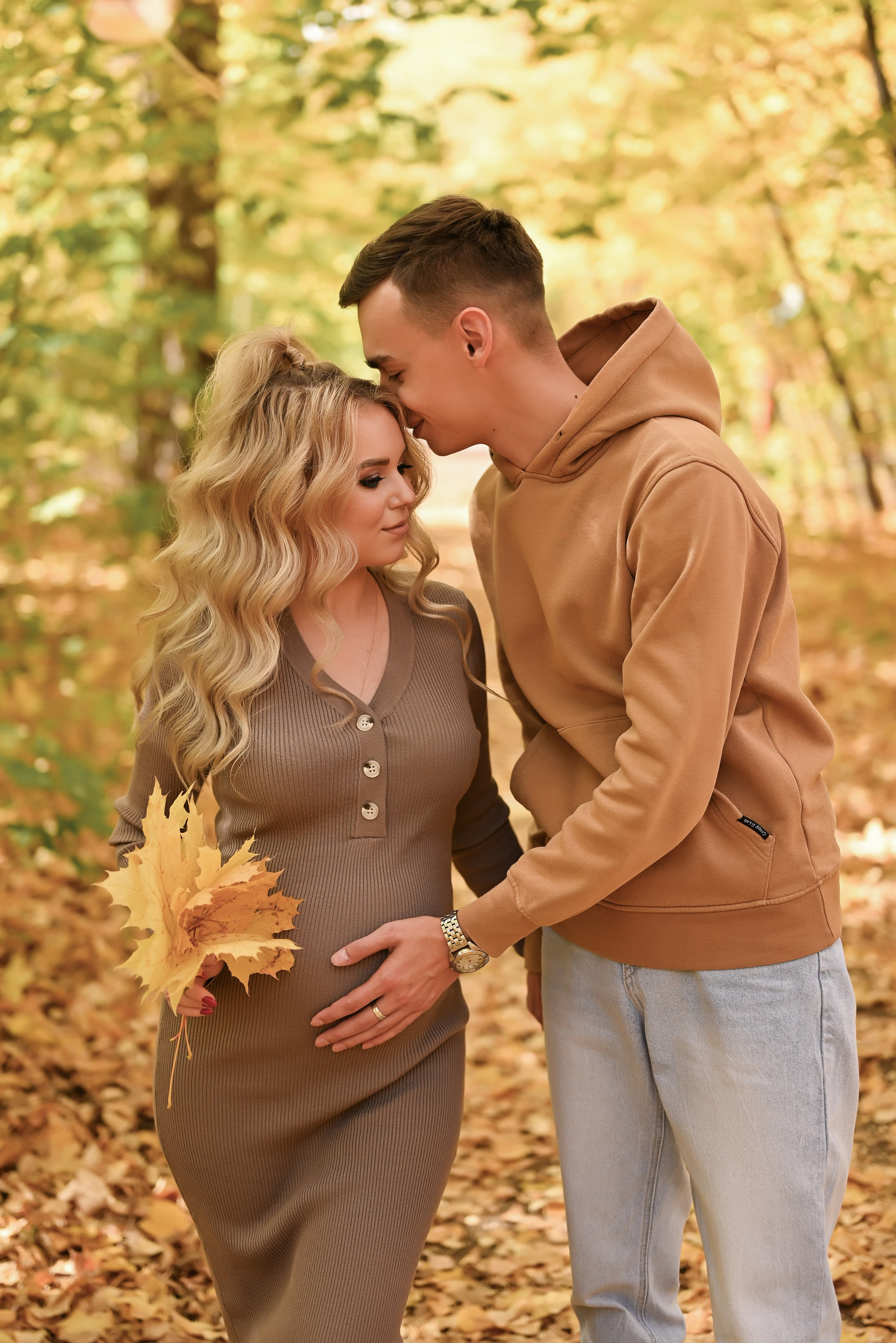 Золотая осень. Свадебный и семейный фотограф в Уфе Александров Максим