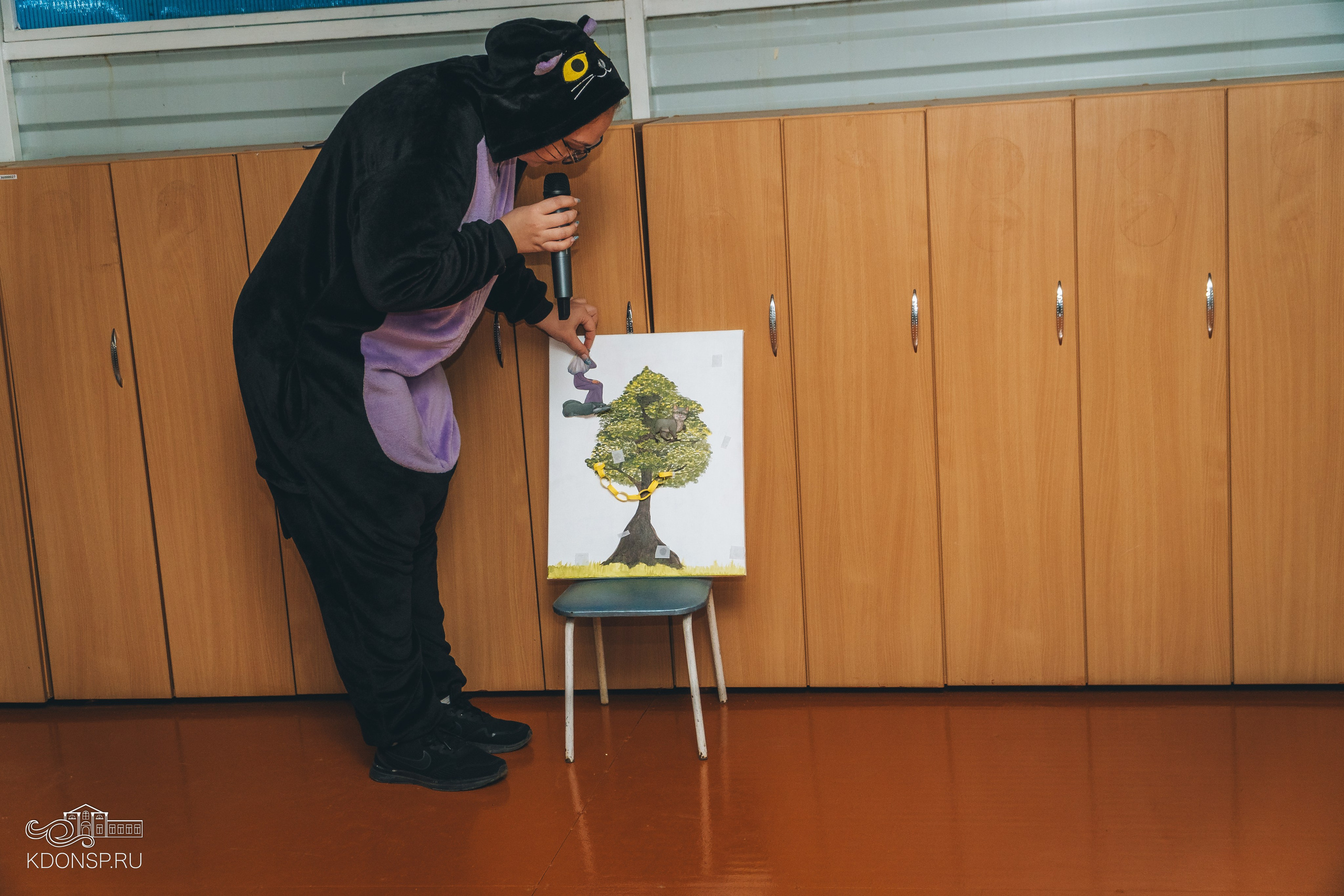 «В гостях у Лукоморья». Новотитаровский Дом культуры